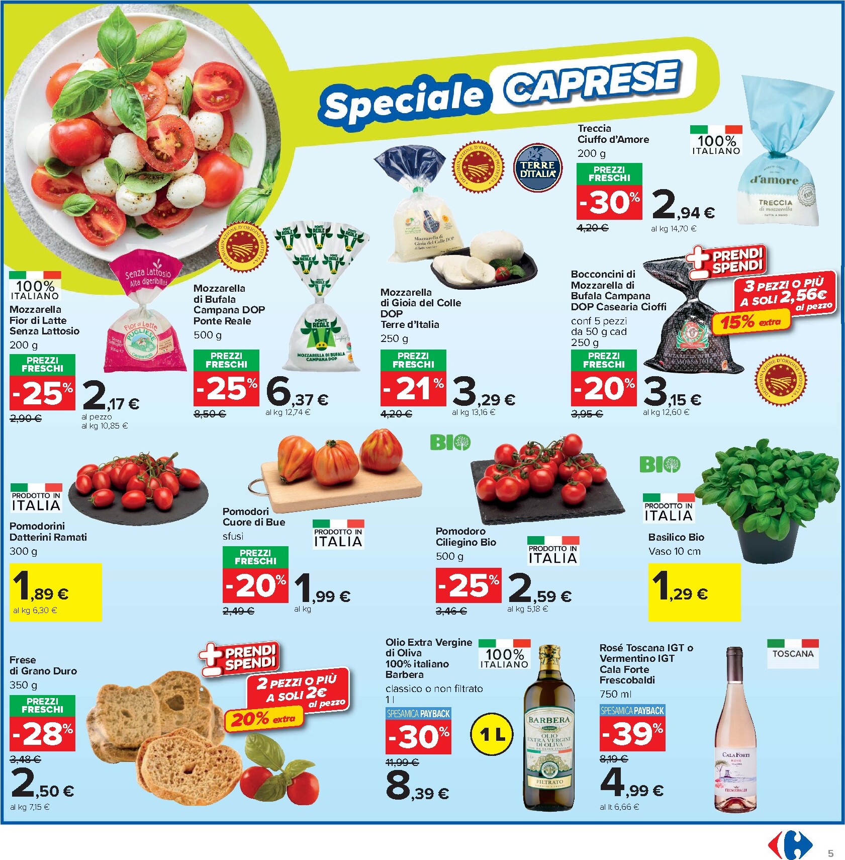 carrefour - Volantino futuro Carrefour - Prezzi freschi valido dal martedì 30/06/2026 al domenica 12/07/2026 - page: 5
