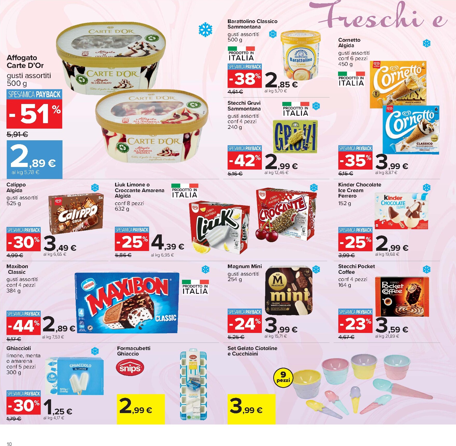 carrefour - Volantino futuro Carrefour - Prezzi freschi valido dal martedì 30/06/2026 al domenica 12/07/2026 - page: 10