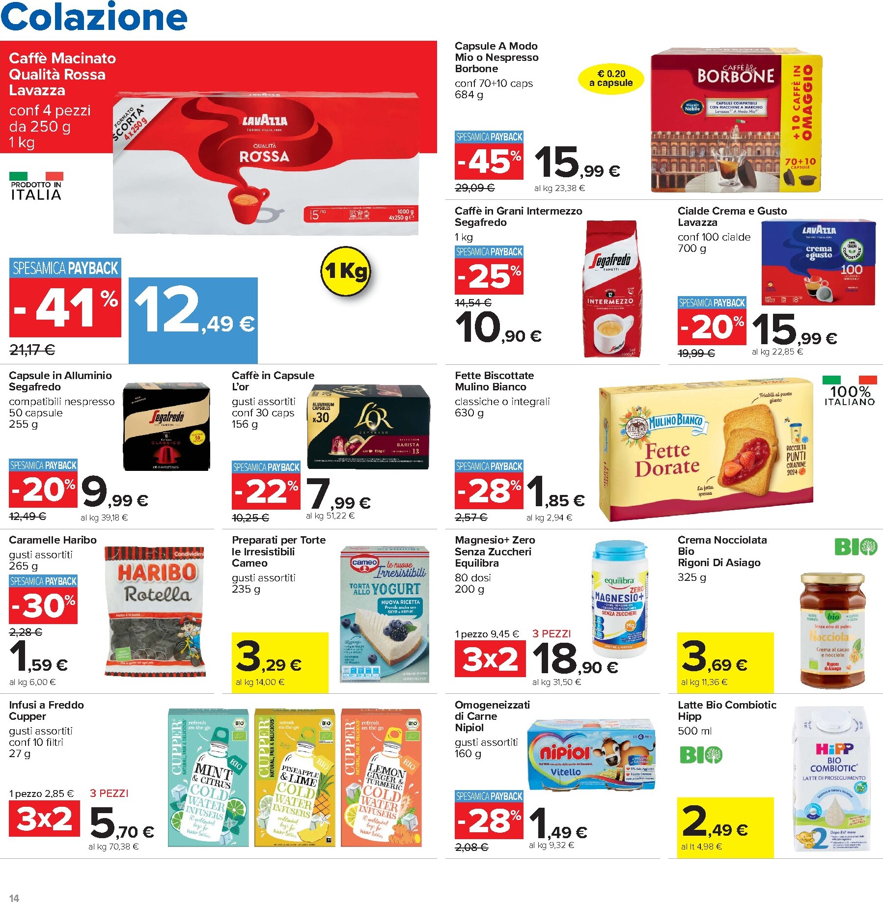 carrefour - Volantino futuro Carrefour - Prezzi freschi valido dal martedì 30/06/2026 al domenica 12/07/2026 - page: 14