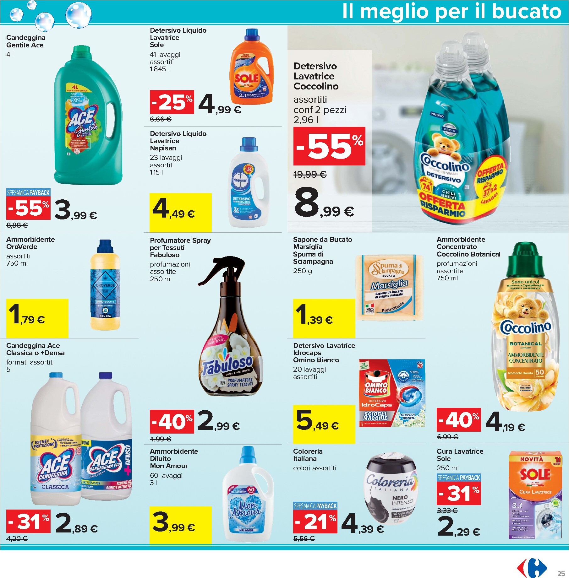 carrefour - Volantino futuro Carrefour - Prezzi freschi valido dal martedì 30/06/2026 al domenica 12/07/2026 - page: 25