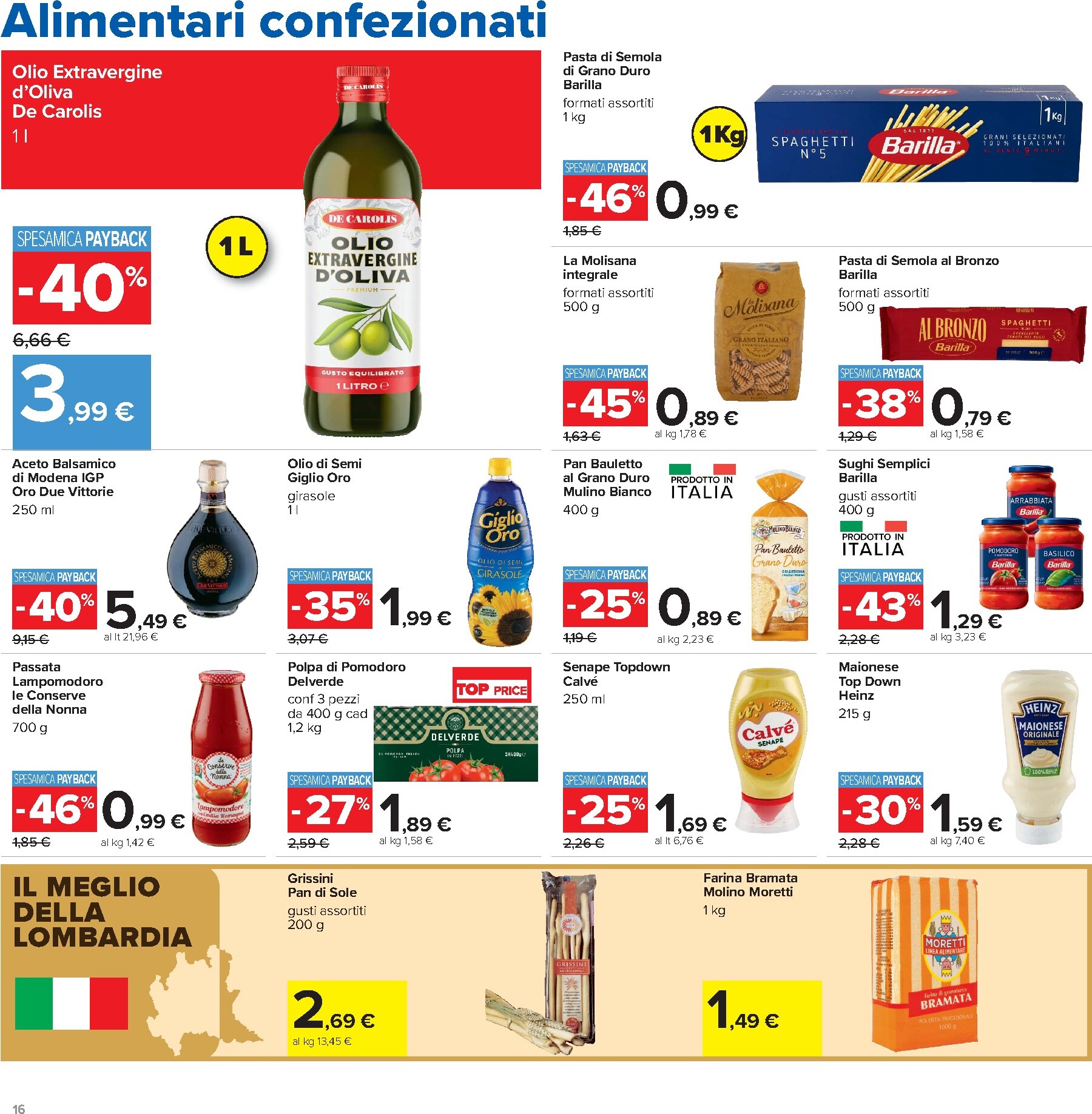 carrefour - Volantino futuro Carrefour - Prezzi freschi valido dal martedì 30/06/2026 al domenica 12/07/2026 - page: 16