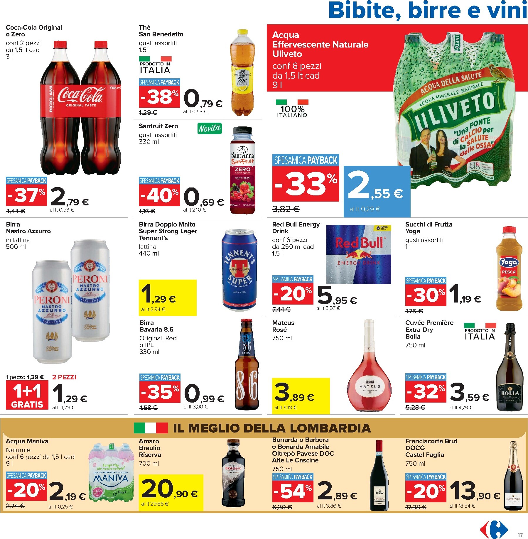 carrefour - Volantino futuro Carrefour - Prezzi freschi valido dal martedì 30/06/2026 al domenica 12/07/2026 - page: 17