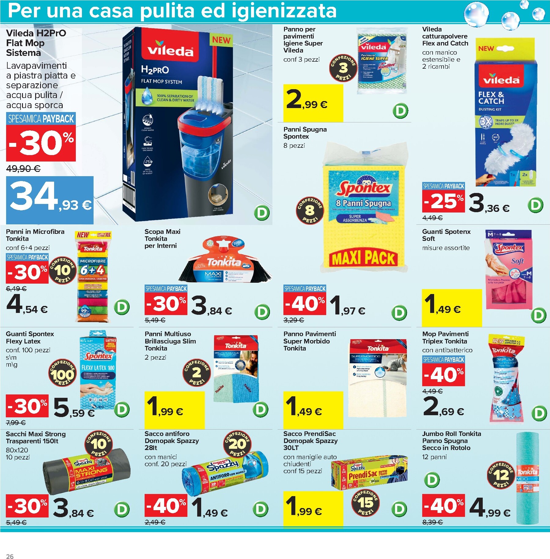 carrefour - Volantino futuro Carrefour - Prezzi freschi valido dal martedì 30/06/2026 al domenica 12/07/2026 - page: 26