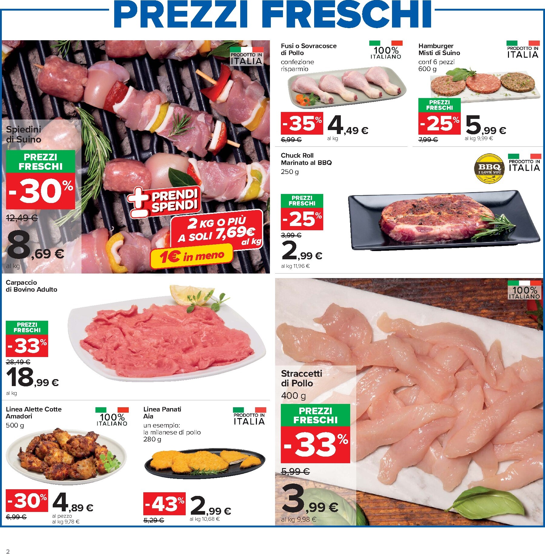 carrefour - Volantino futuro Carrefour - Prezzi freschi valido dal martedì 30/06/2026 al domenica 12/07/2026 - page: 2