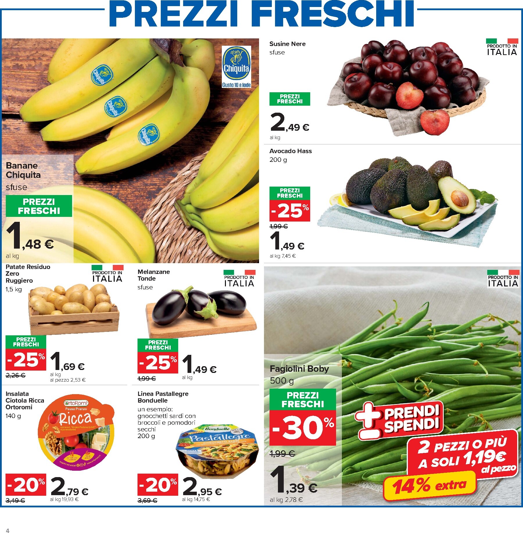 carrefour - Volantino futuro Carrefour - Prezzi freschi valido dal martedì 30/06/2026 al domenica 12/07/2026 - page: 4