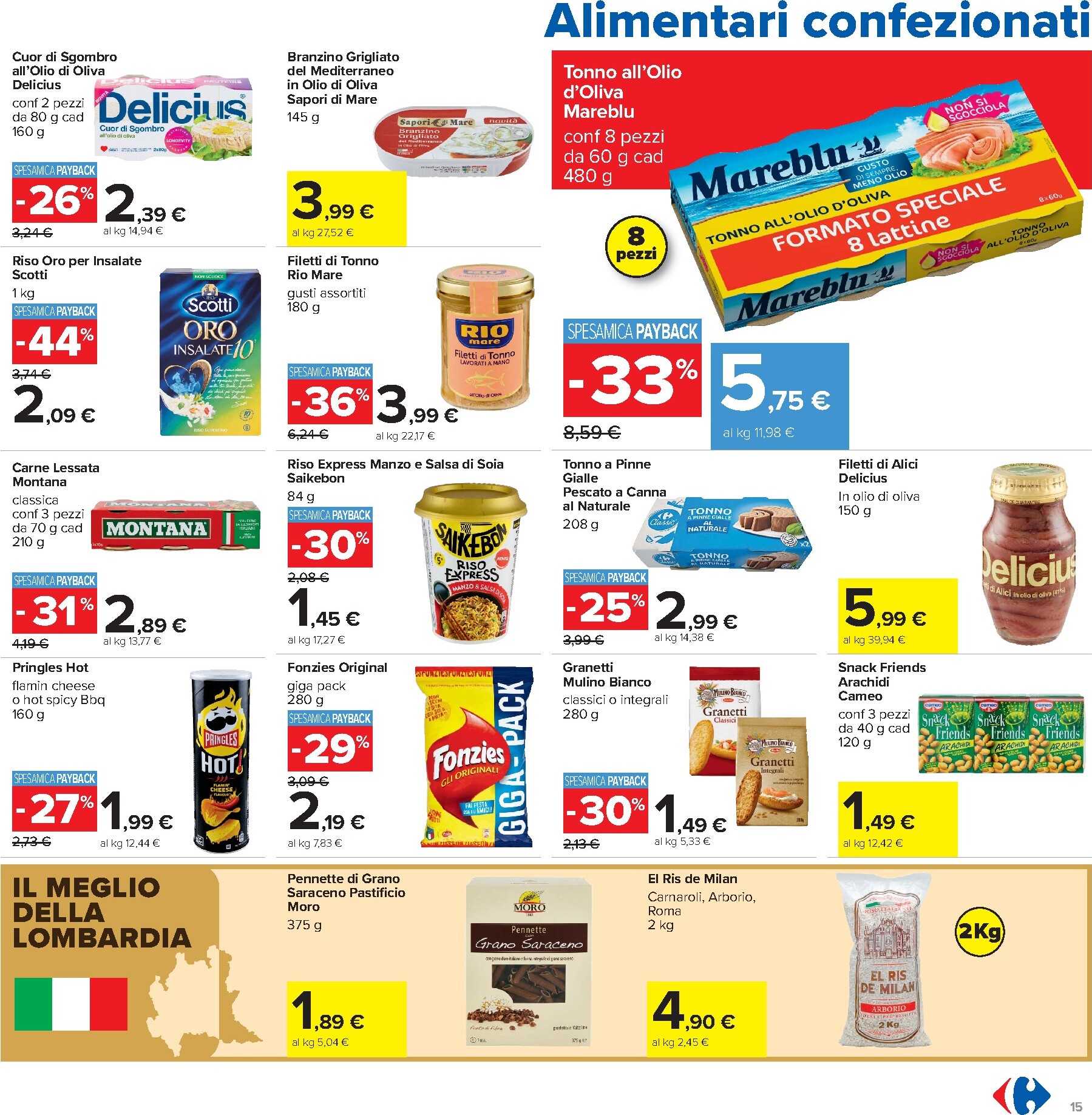 carrefour - Volantino futuro Carrefour - Prezzi freschi valido dal martedì 30/06/2026 al domenica 12/07/2026 - page: 15