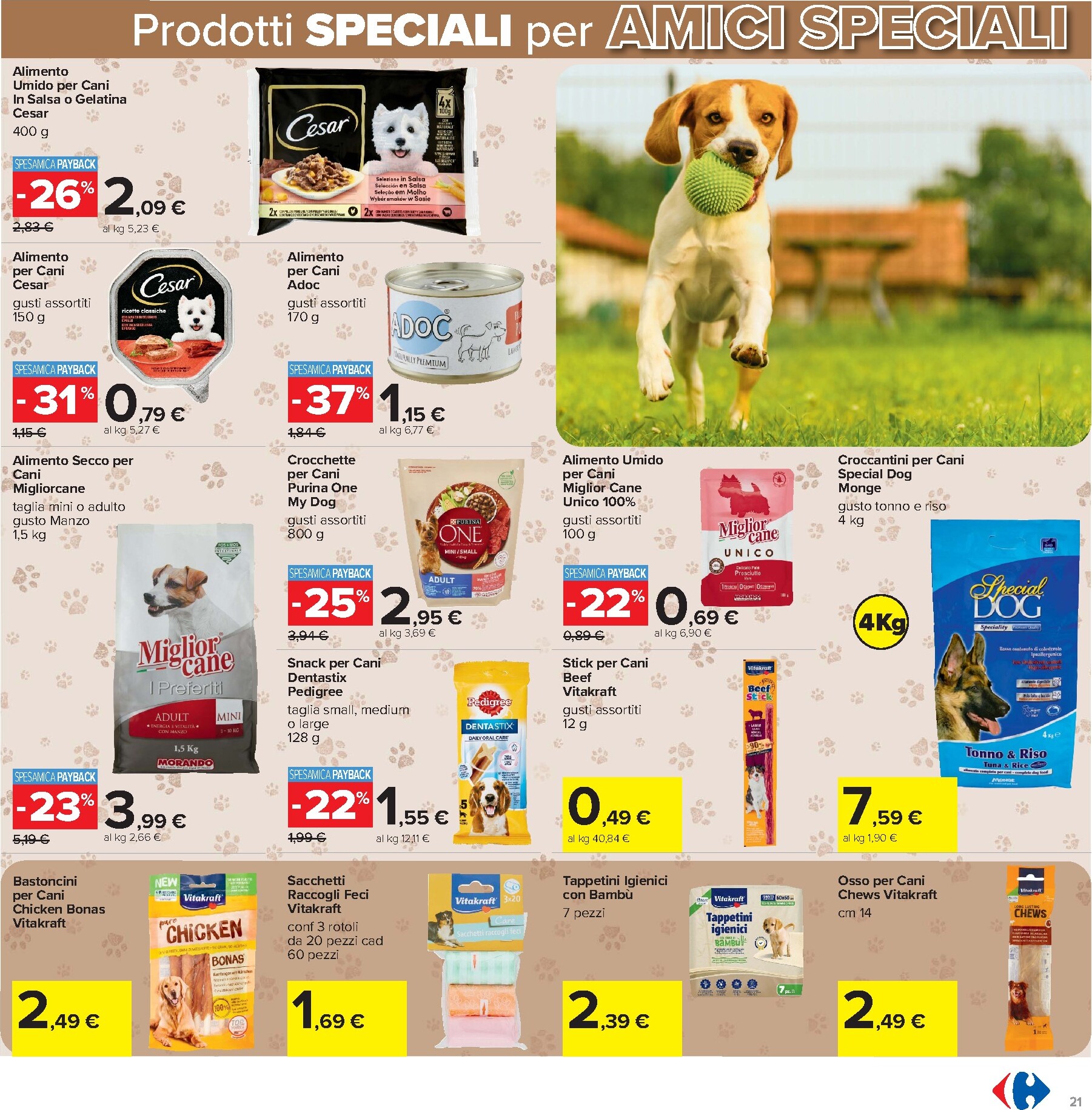 carrefour - Volantino futuro Carrefour - Prezzi freschi valido dal martedì 30/06/2026 al domenica 12/07/2026 - page: 21