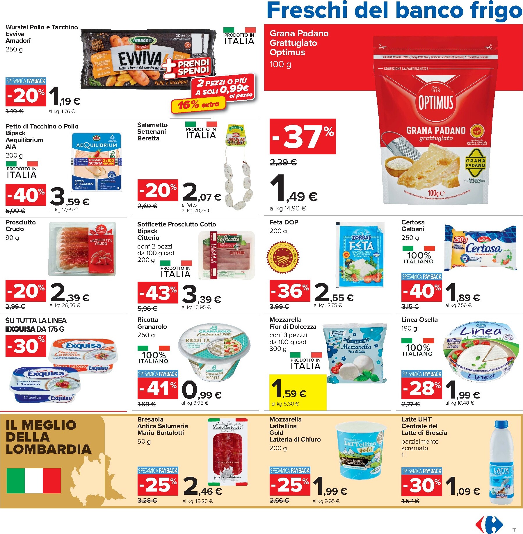 carrefour - Volantino futuro Carrefour - Prezzi freschi valido dal martedì 30/06/2026 al domenica 12/07/2026 - page: 7