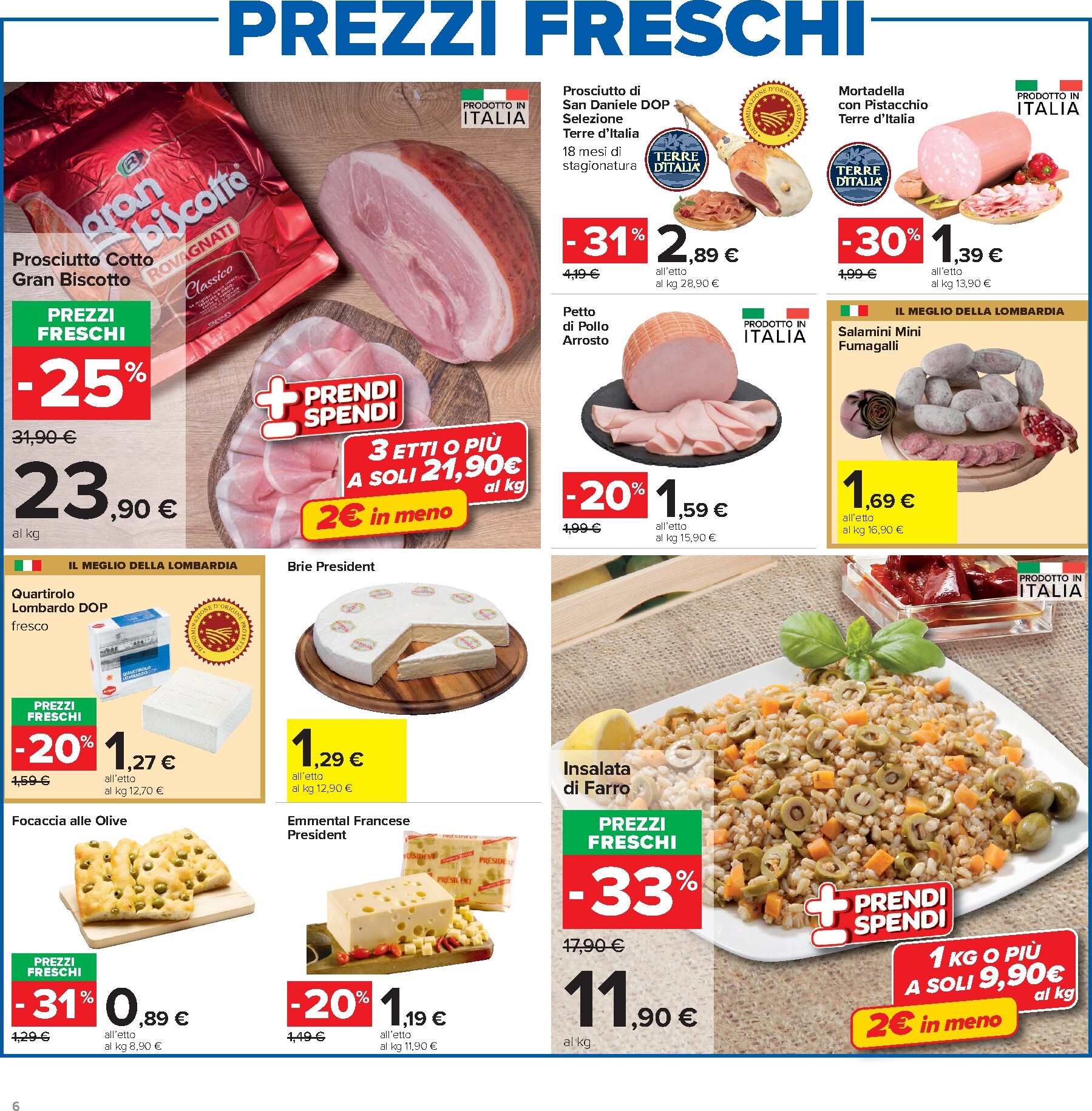 carrefour - Volantino futuro Carrefour - Prezzi freschi valido dal martedì 30/06/2026 al domenica 12/07/2026 - page: 6