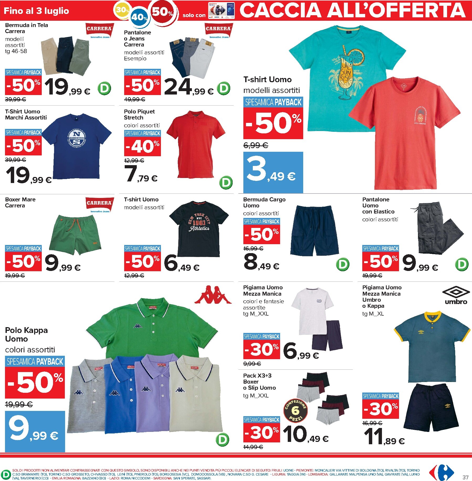 carrefour - Volantino futuro Carrefour - Prezzi freschi valido dal martedì 30/06/2026 al domenica 12/07/2026 - page: 37