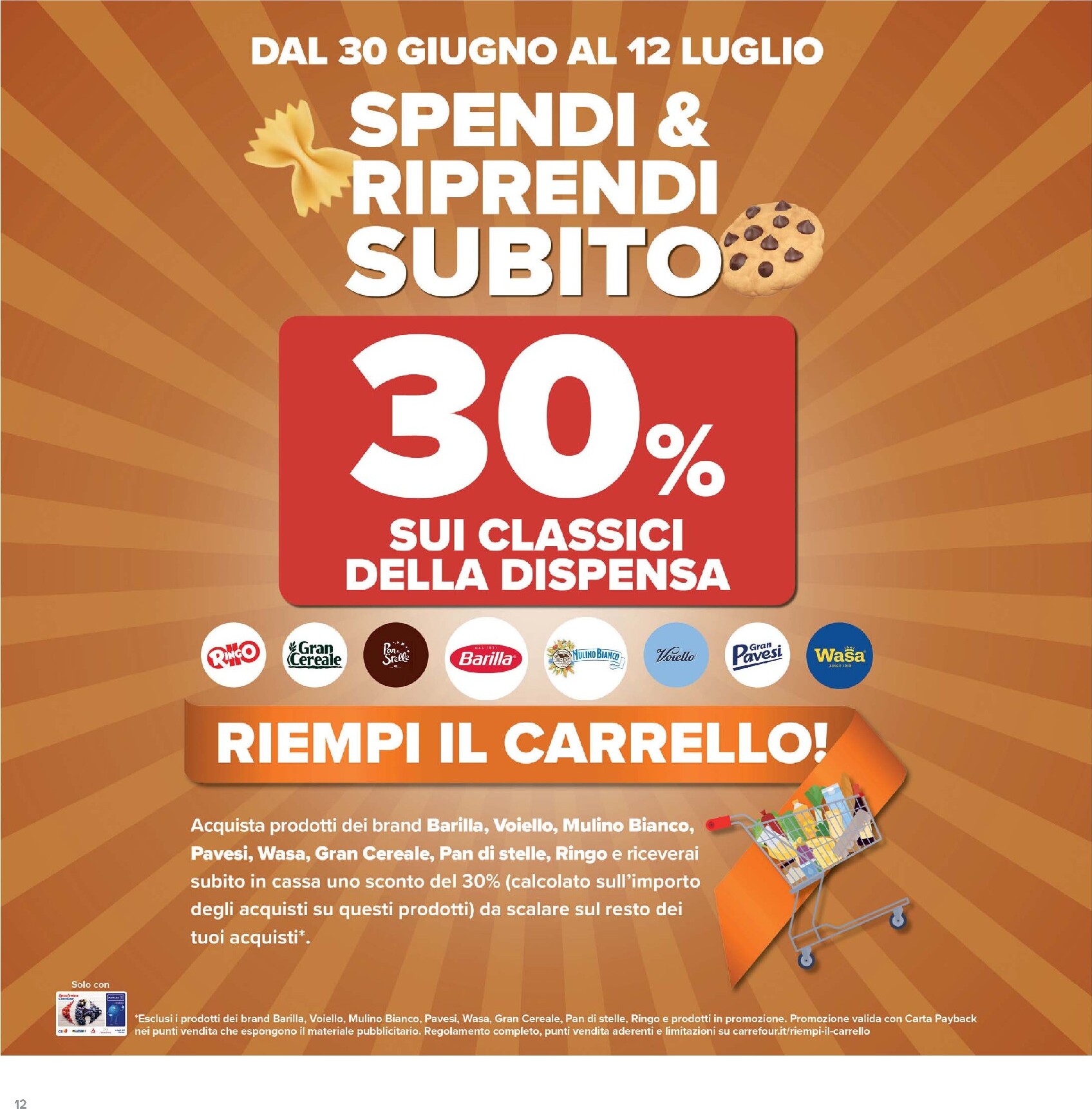 carrefour - Volantino futuro Carrefour - Prezzi freschi valido dal martedì 30/06/2026 al domenica 12/07/2026 - page: 12
