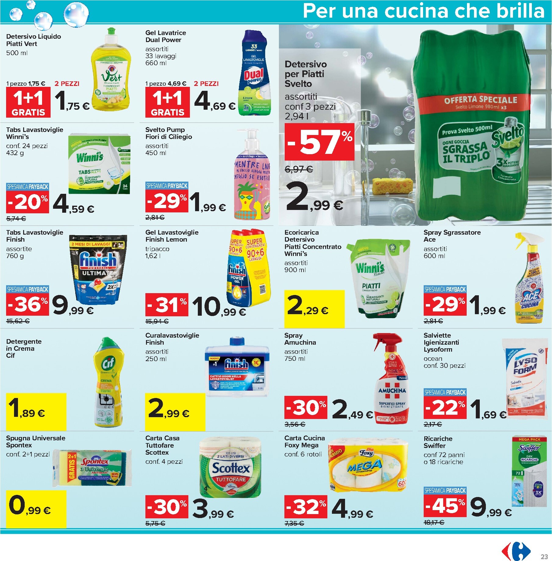 carrefour - Volantino futuro Carrefour - Prezzi freschi valido dal martedì 30/06/2026 al domenica 12/07/2026 - page: 23