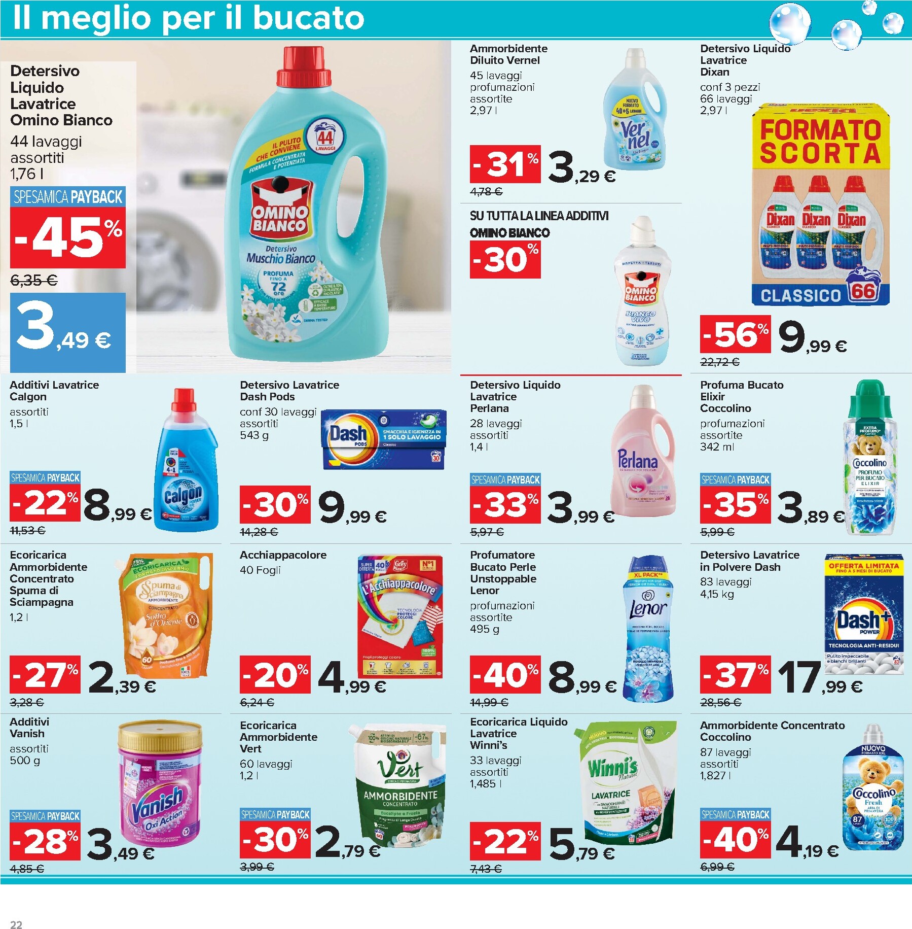 carrefour - Volantino futuro Carrefour - Prezzi freschi valido dal martedì 30/06/2026 al domenica 12/07/2026 - page: 22