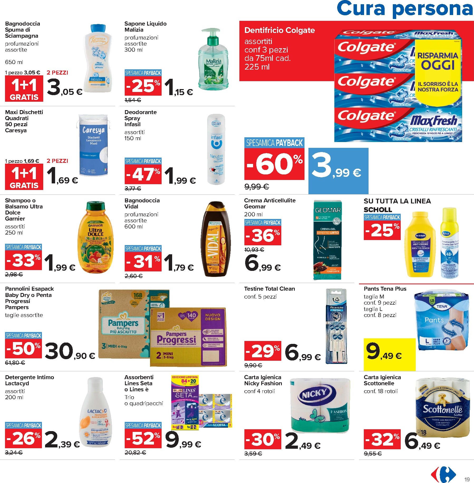 carrefour - Volantino futuro Carrefour - Prezzi freschi valido dal martedì 30/06/2026 al domenica 12/07/2026 - page: 19