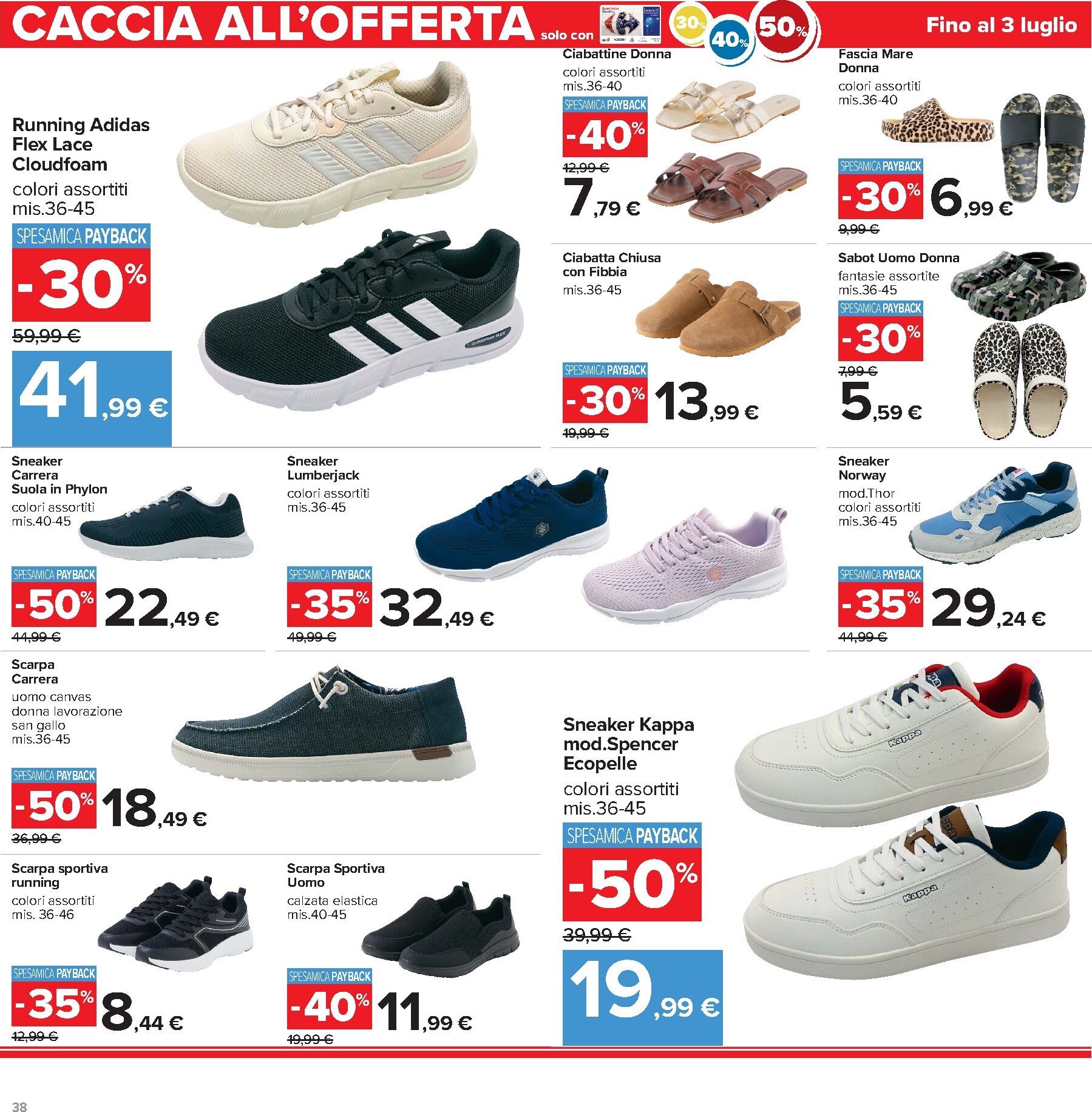 carrefour - Volantino futuro Carrefour - Prezzi freschi valido dal martedì 30/06/2026 al domenica 12/07/2026 - page: 38