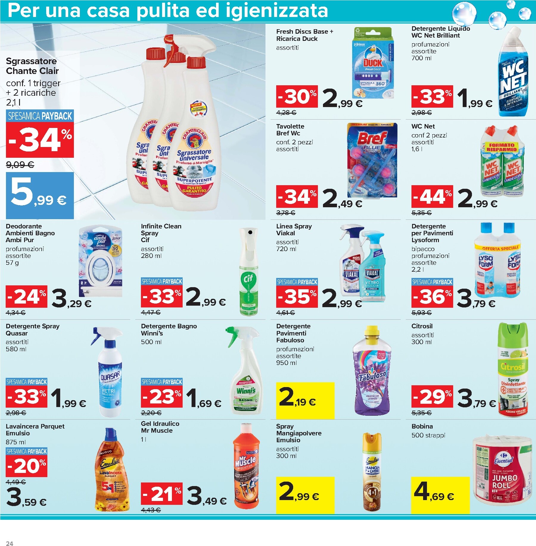 carrefour - Volantino futuro Carrefour - Prezzi freschi valido dal martedì 30/06/2026 al domenica 12/07/2026 - page: 24