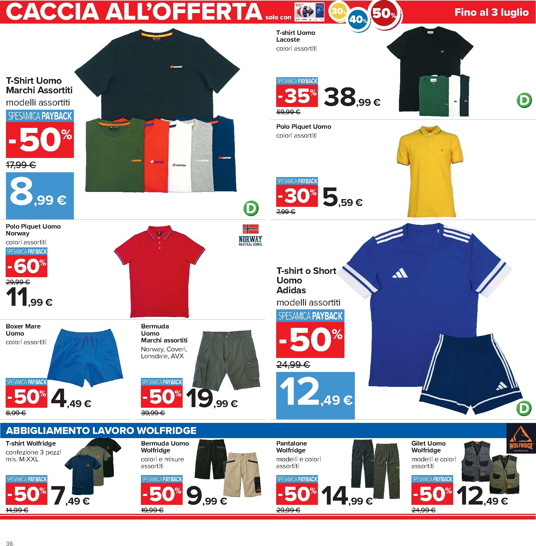 carrefour - Volantino futuro Carrefour - Prezzi freschi valido dal martedì 30/06/2026 al domenica 12/07/2026 - page: 36
