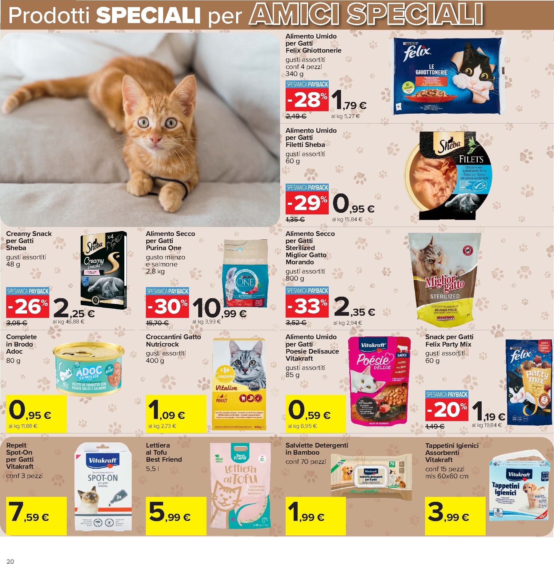 carrefour - Volantino futuro Carrefour - Prezzi freschi valido dal martedì 30/06/2026 al domenica 12/07/2026 - page: 20