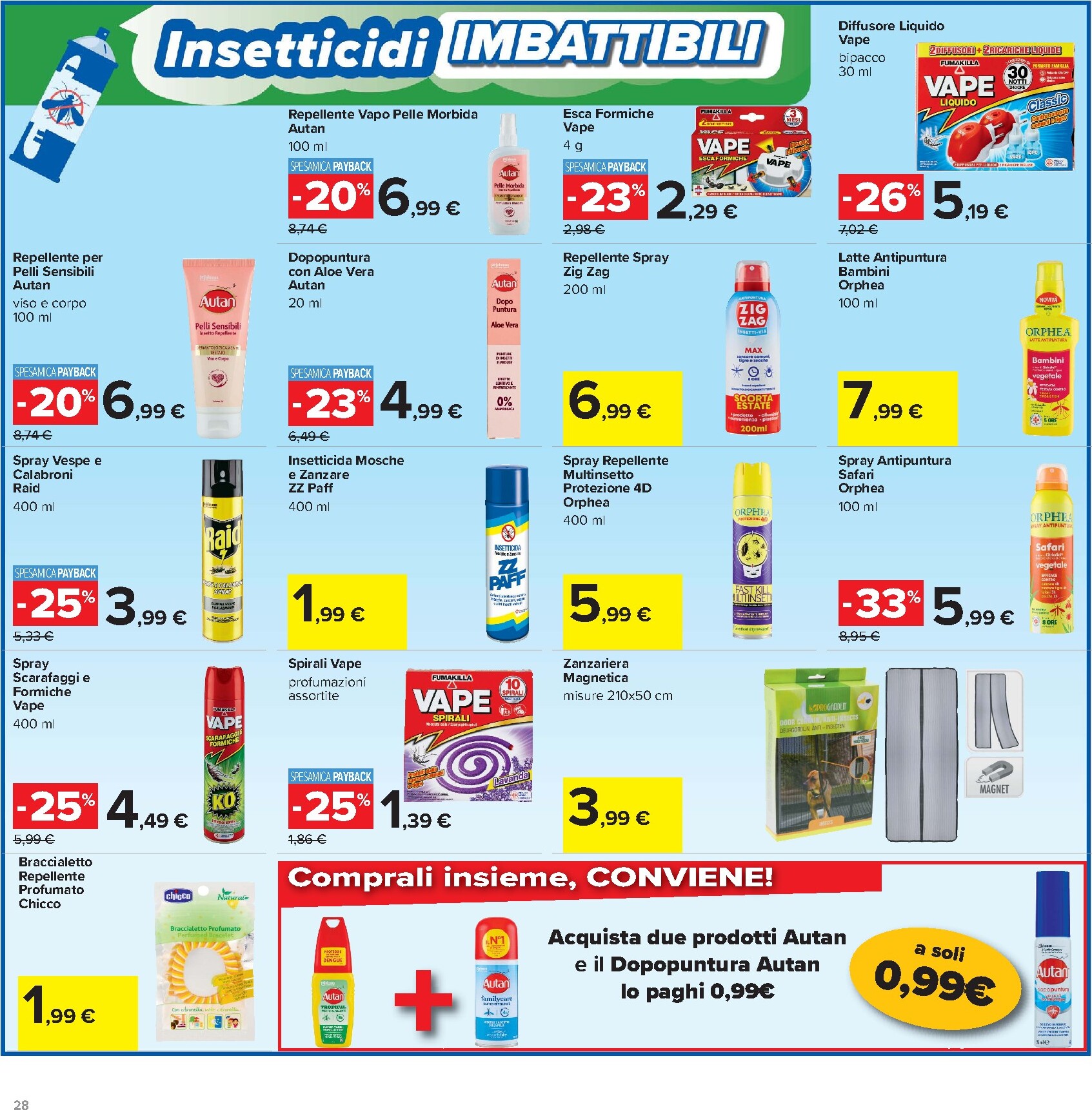 carrefour - Volantino futuro Carrefour - Prezzi freschi valido dal martedì 30/06/2026 al domenica 12/07/2026 - page: 28