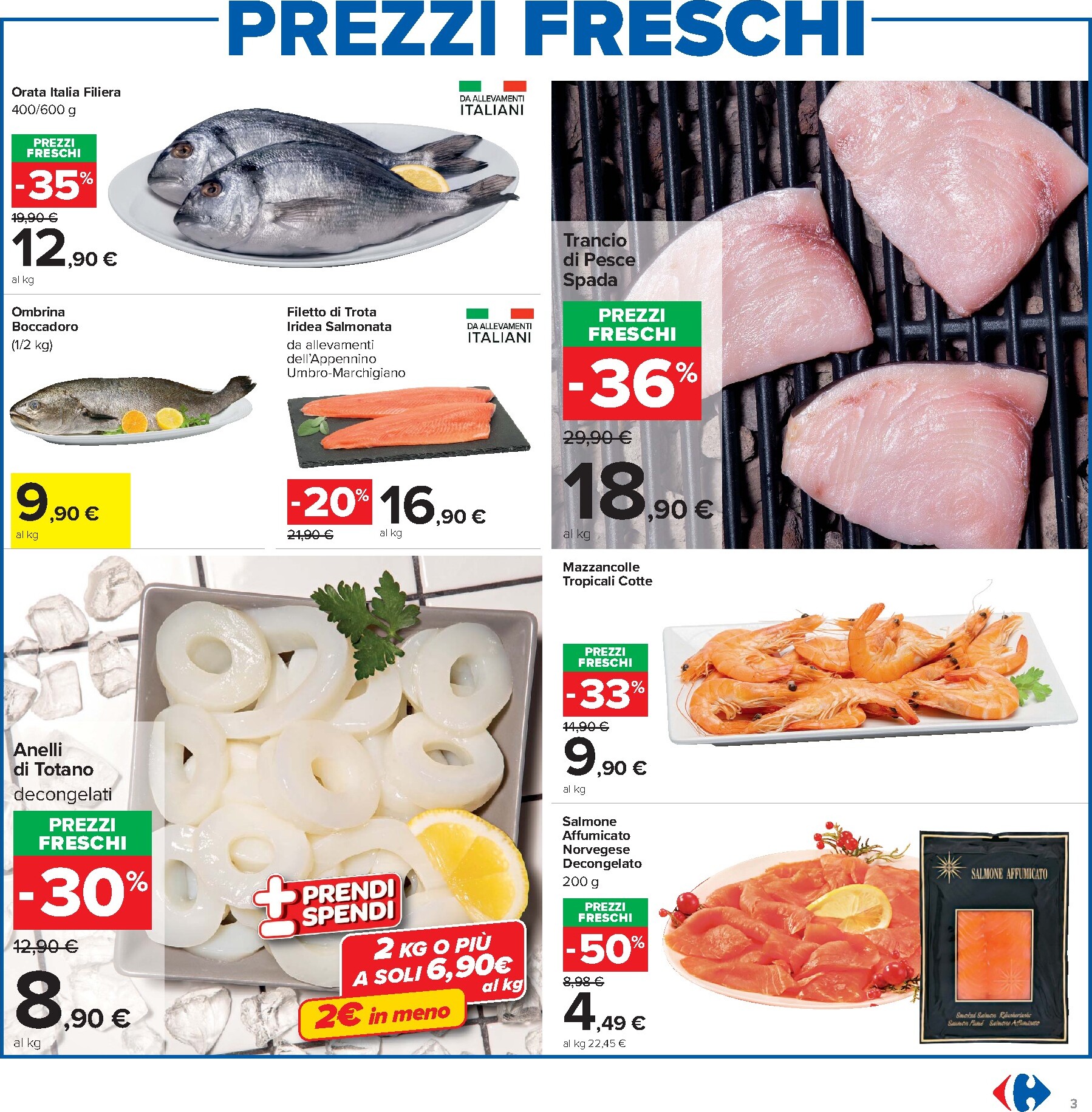 carrefour - Volantino futuro Carrefour - Prezzi freschi valido dal martedì 30/06/2026 al domenica 12/07/2026 - page: 3
