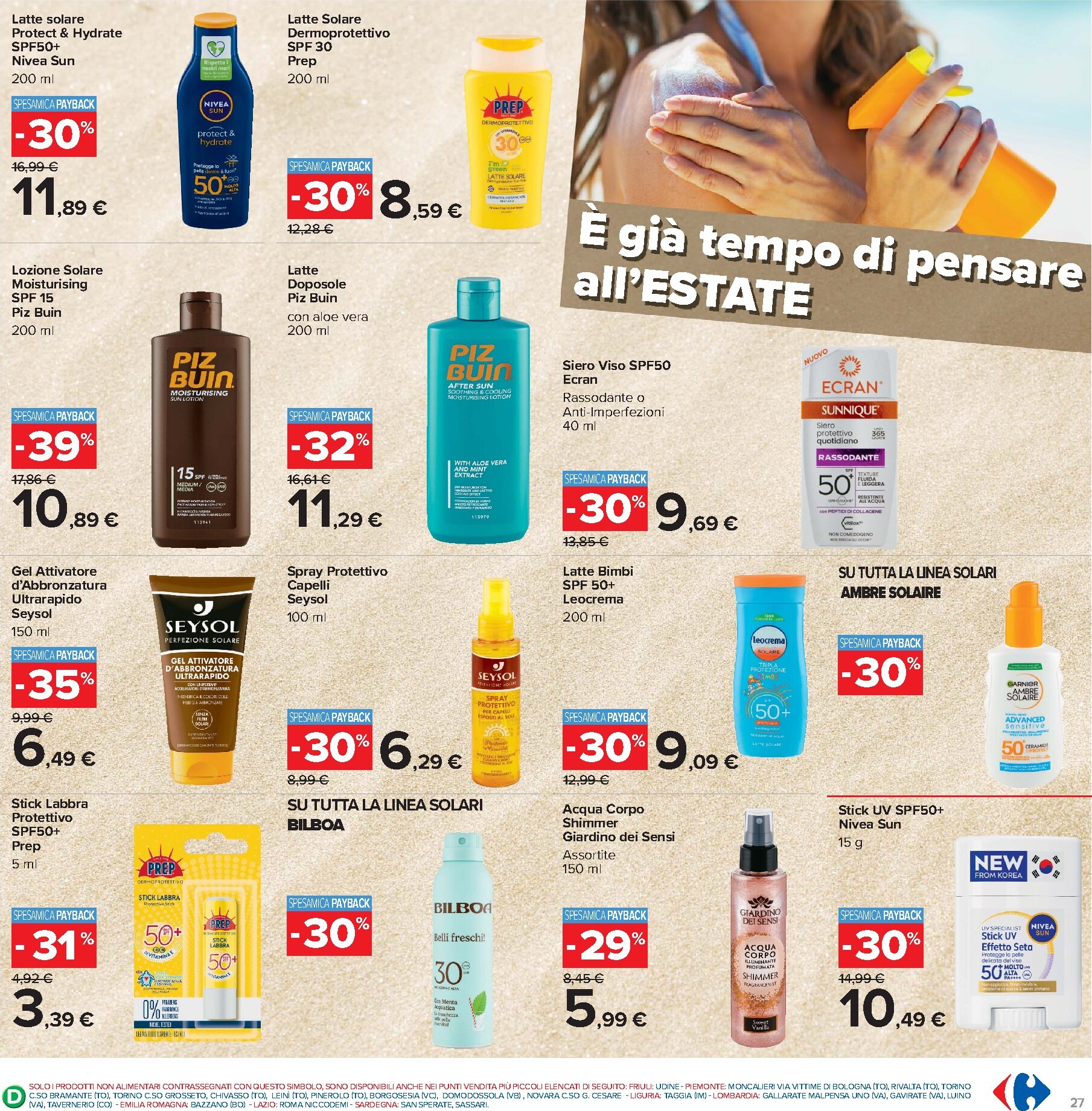 carrefour - Volantino futuro Carrefour - Prezzi freschi valido dal martedì 30/06/2026 al domenica 12/07/2026 - page: 27