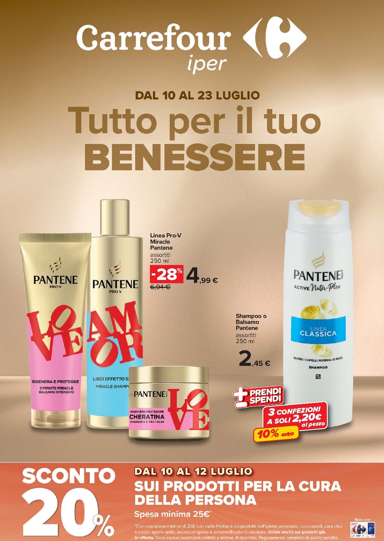carrefour - Volantino Carrefour - Speciale bellezza per la prossima settimana dal venerdì 10/07/2026 al giovedì 23/07/2026