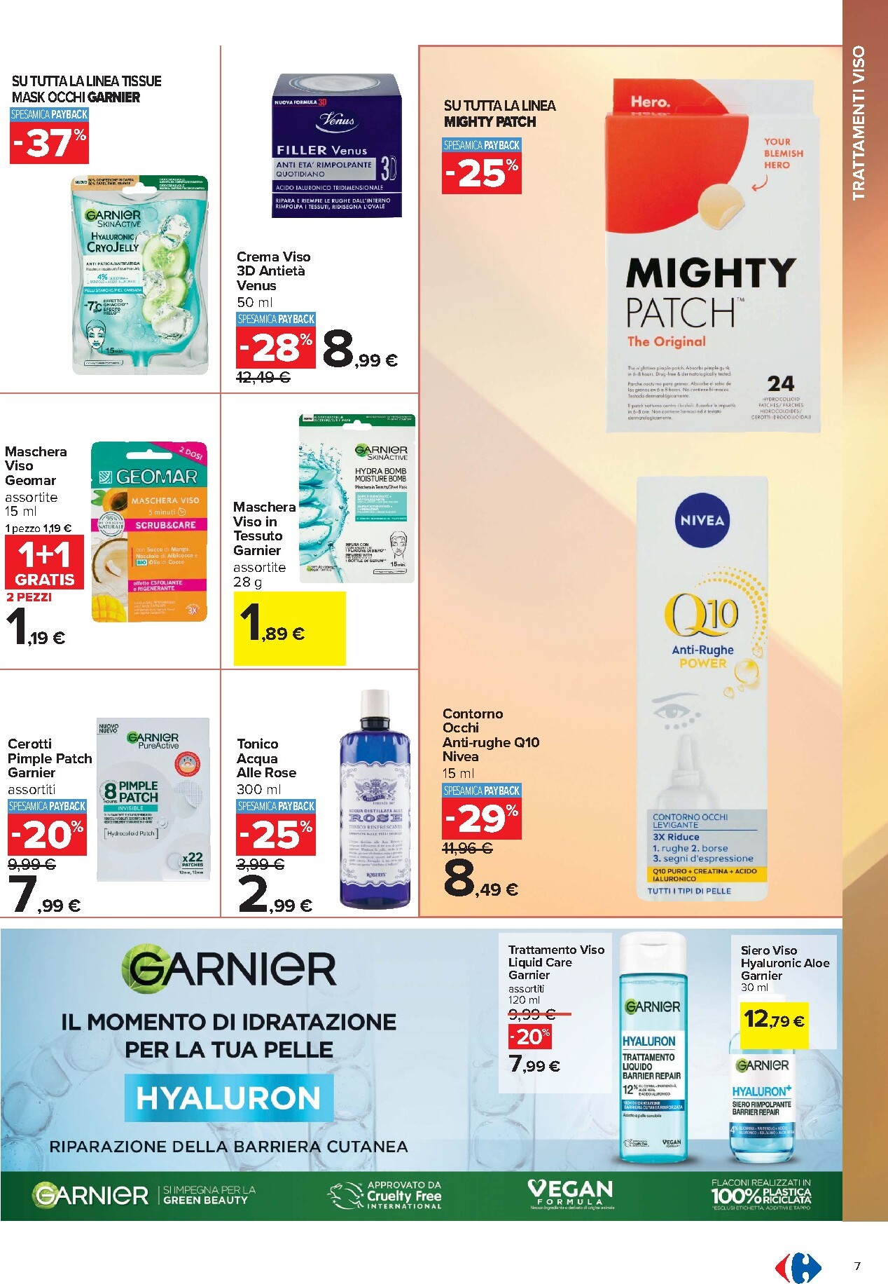 carrefour - Volantino Carrefour - Speciale bellezza per la prossima settimana dal venerdì 10/07/2026 al giovedì 23/07/2026 - page: 7