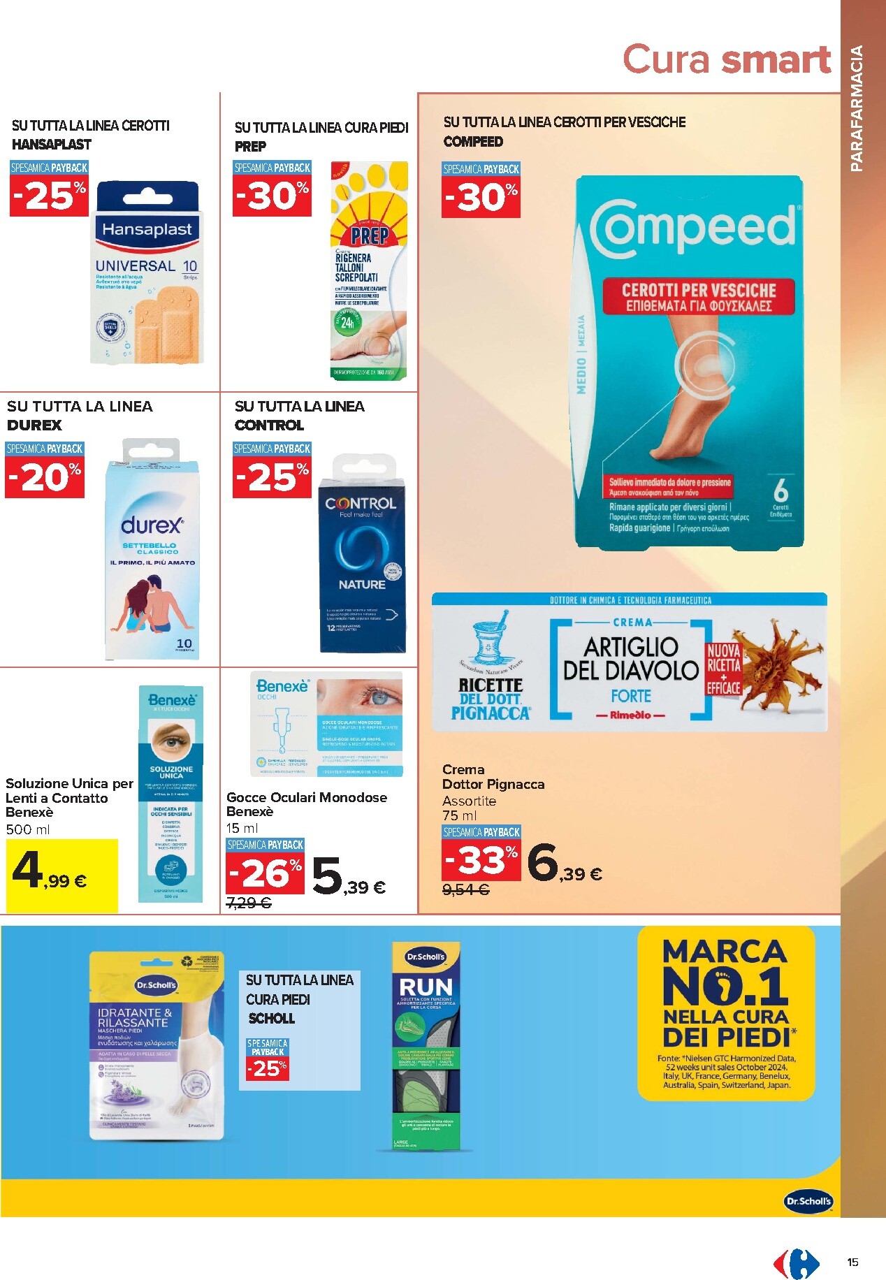 carrefour - Volantino Carrefour - Speciale bellezza per la prossima settimana dal venerdì 10/07/2026 al giovedì 23/07/2026 - page: 15