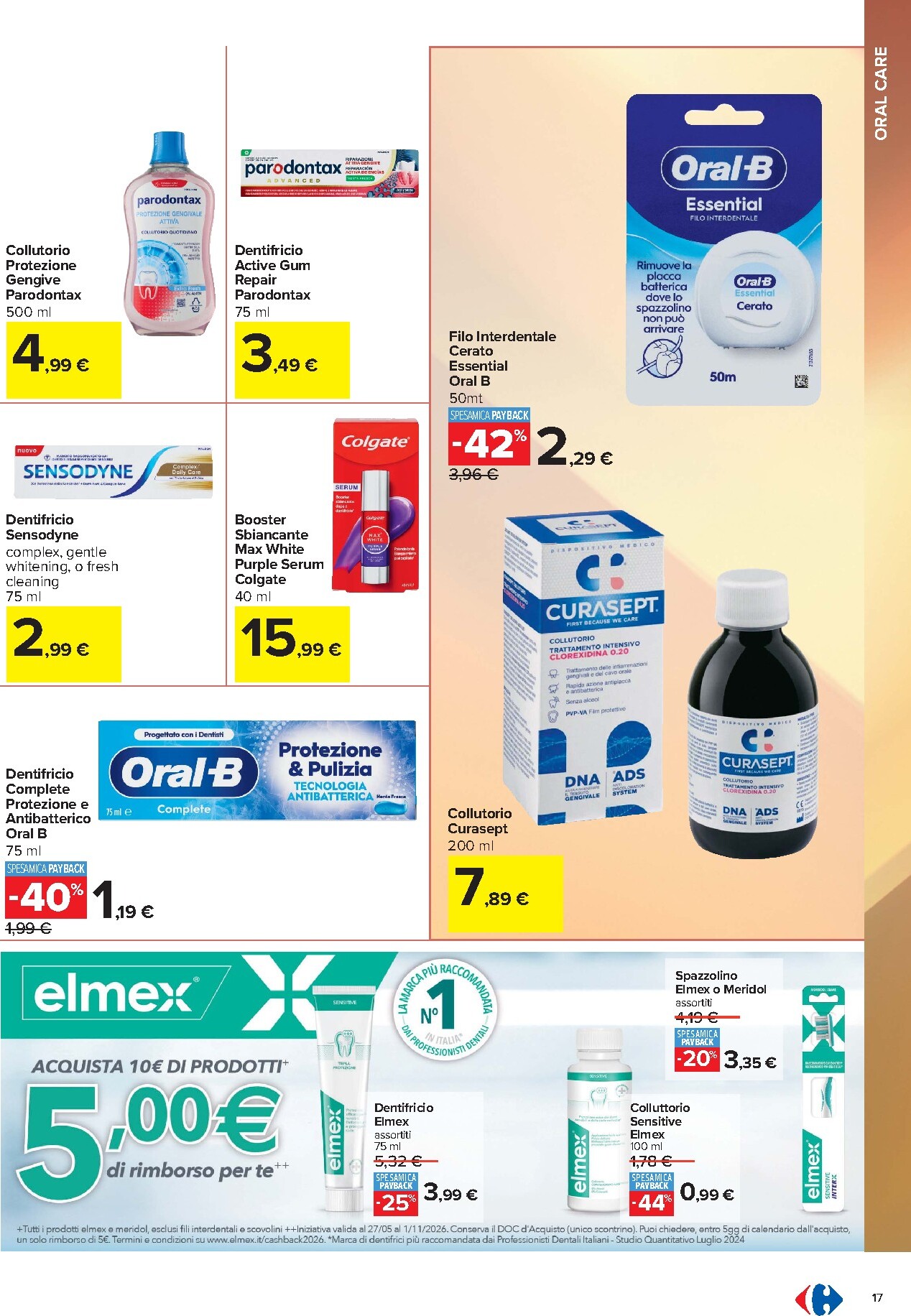 carrefour - Volantino Carrefour - Speciale bellezza per la prossima settimana dal venerdì 10/07/2026 al giovedì 23/07/2026 - page: 17