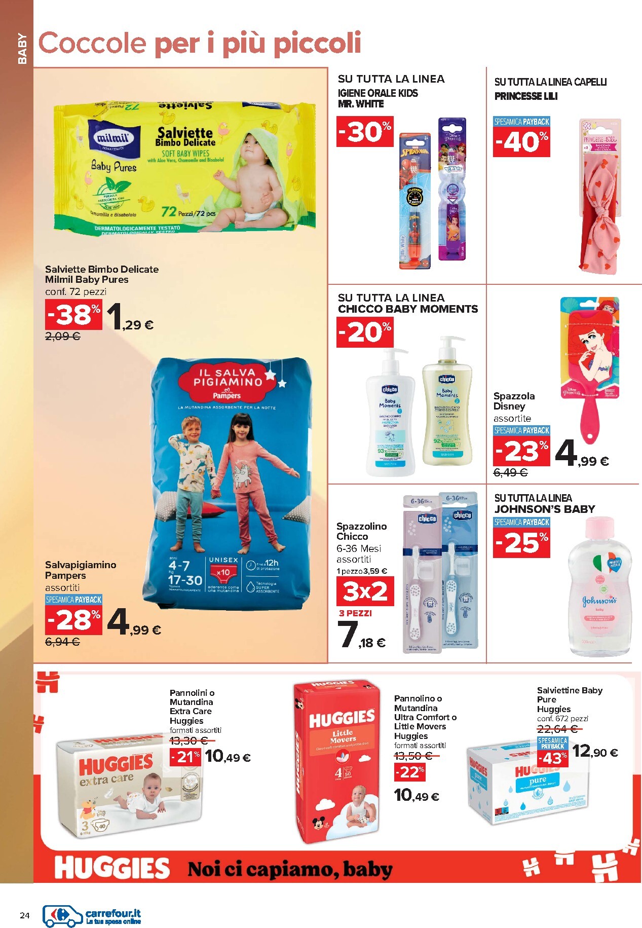 carrefour - Volantino Carrefour - Speciale bellezza per la prossima settimana dal venerdì 10/07/2026 al giovedì 23/07/2026 - page: 24