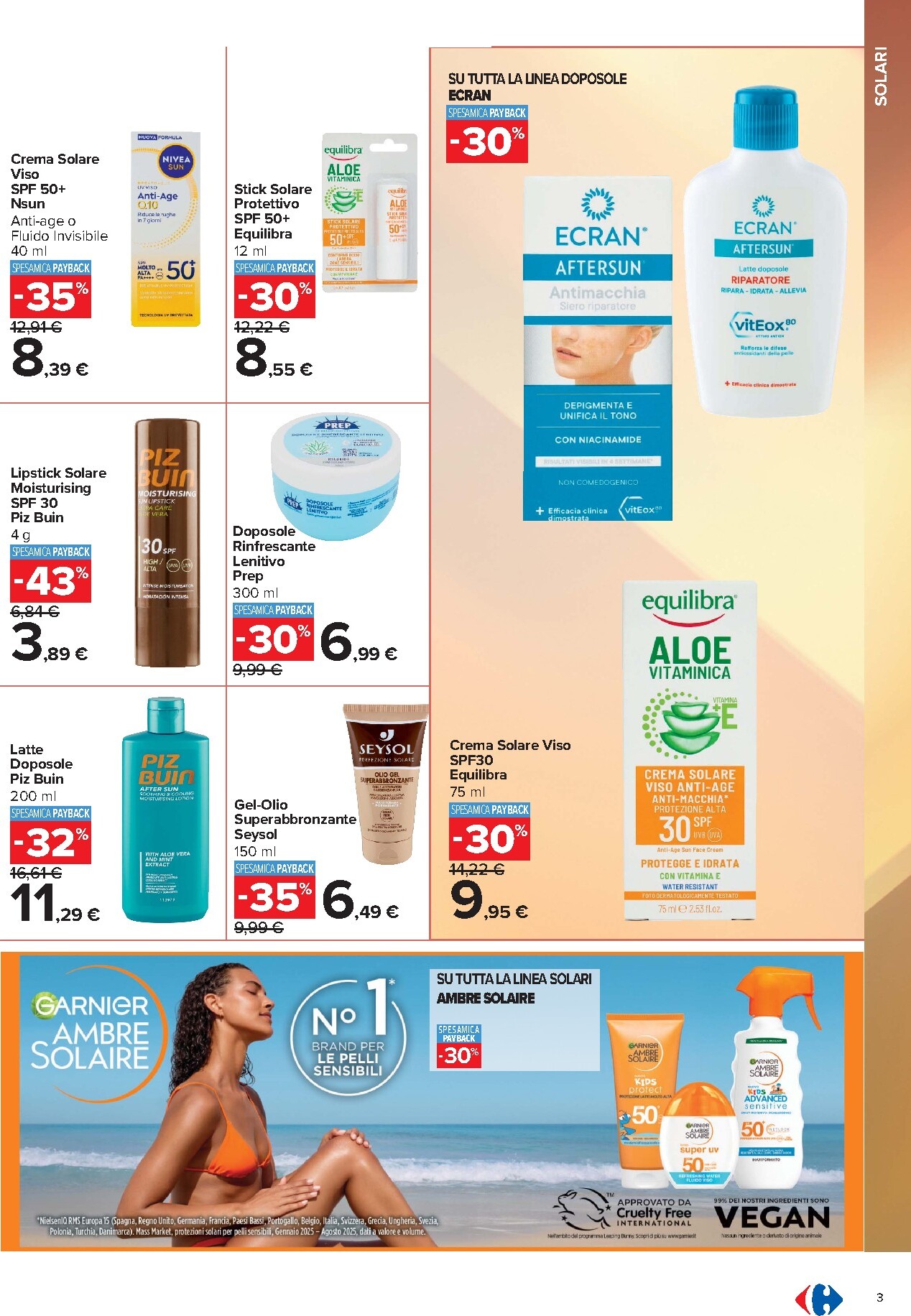 carrefour - Volantino Carrefour - Speciale bellezza per la prossima settimana dal venerdì 10/07/2026 al giovedì 23/07/2026 - page: 3