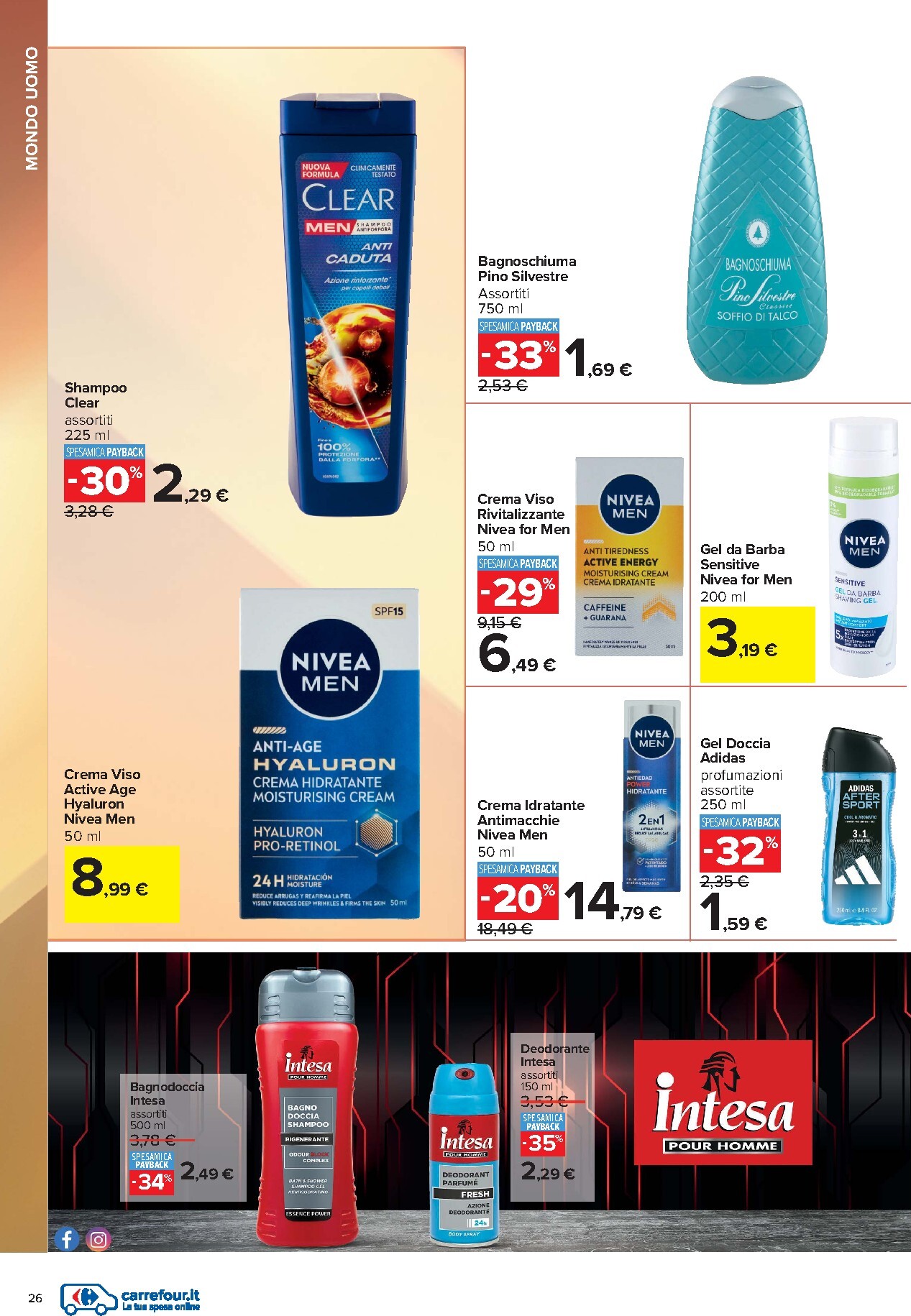 carrefour - Volantino Carrefour - Speciale bellezza per la prossima settimana dal venerdì 10/07/2026 al giovedì 23/07/2026 - page: 26