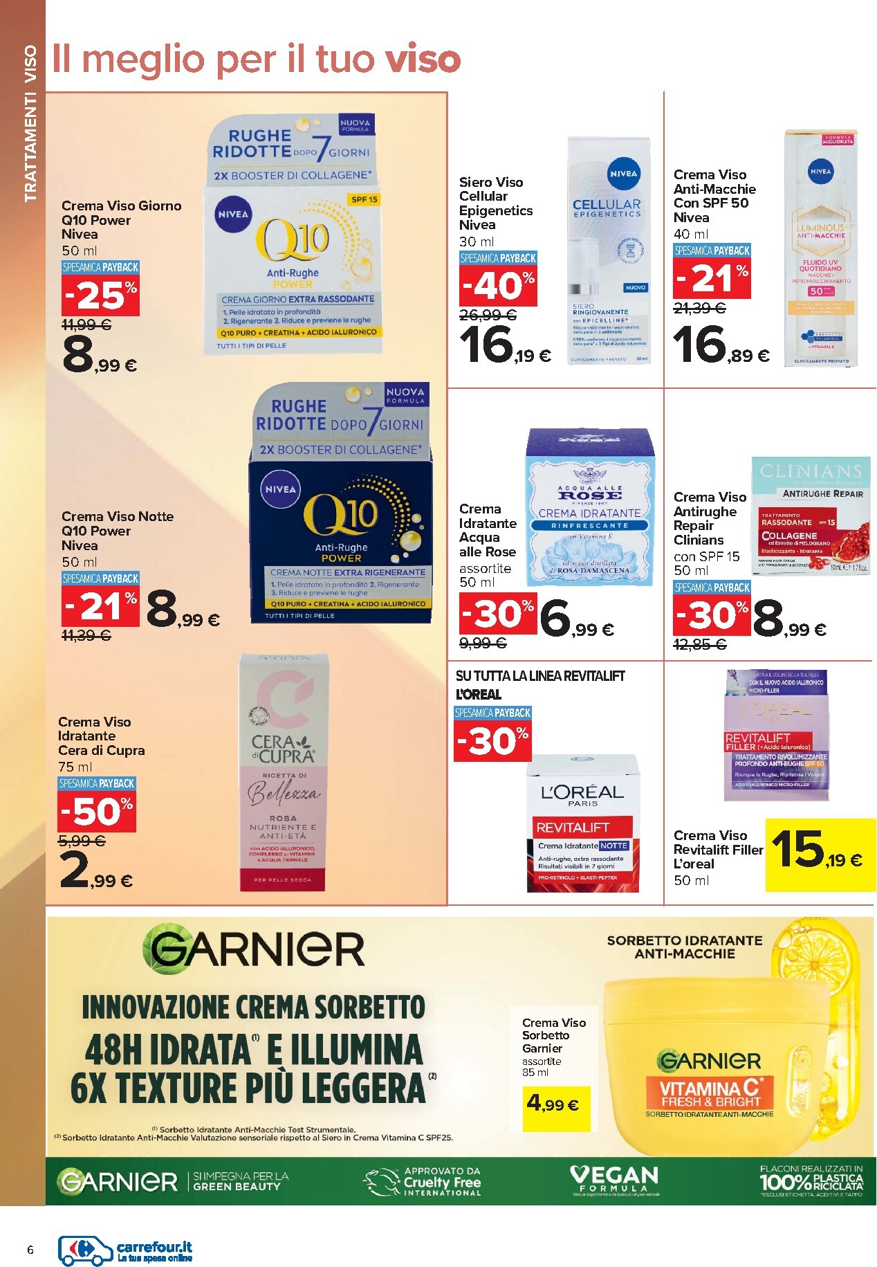 carrefour - Volantino Carrefour - Speciale bellezza per la prossima settimana dal venerdì 10/07/2026 al giovedì 23/07/2026 - page: 6