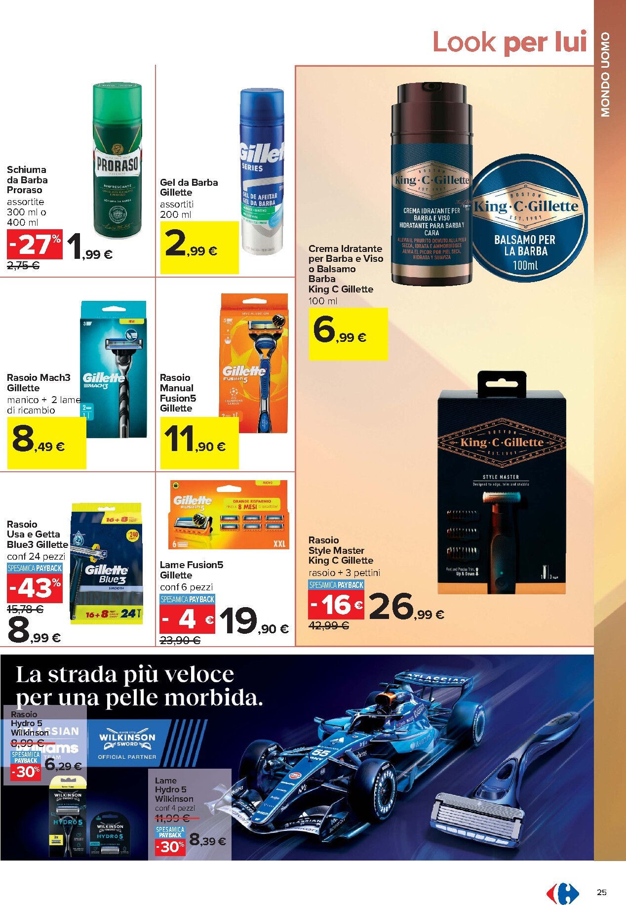carrefour - Volantino Carrefour - Speciale bellezza per la prossima settimana dal venerdì 10/07/2026 al giovedì 23/07/2026 - page: 25
