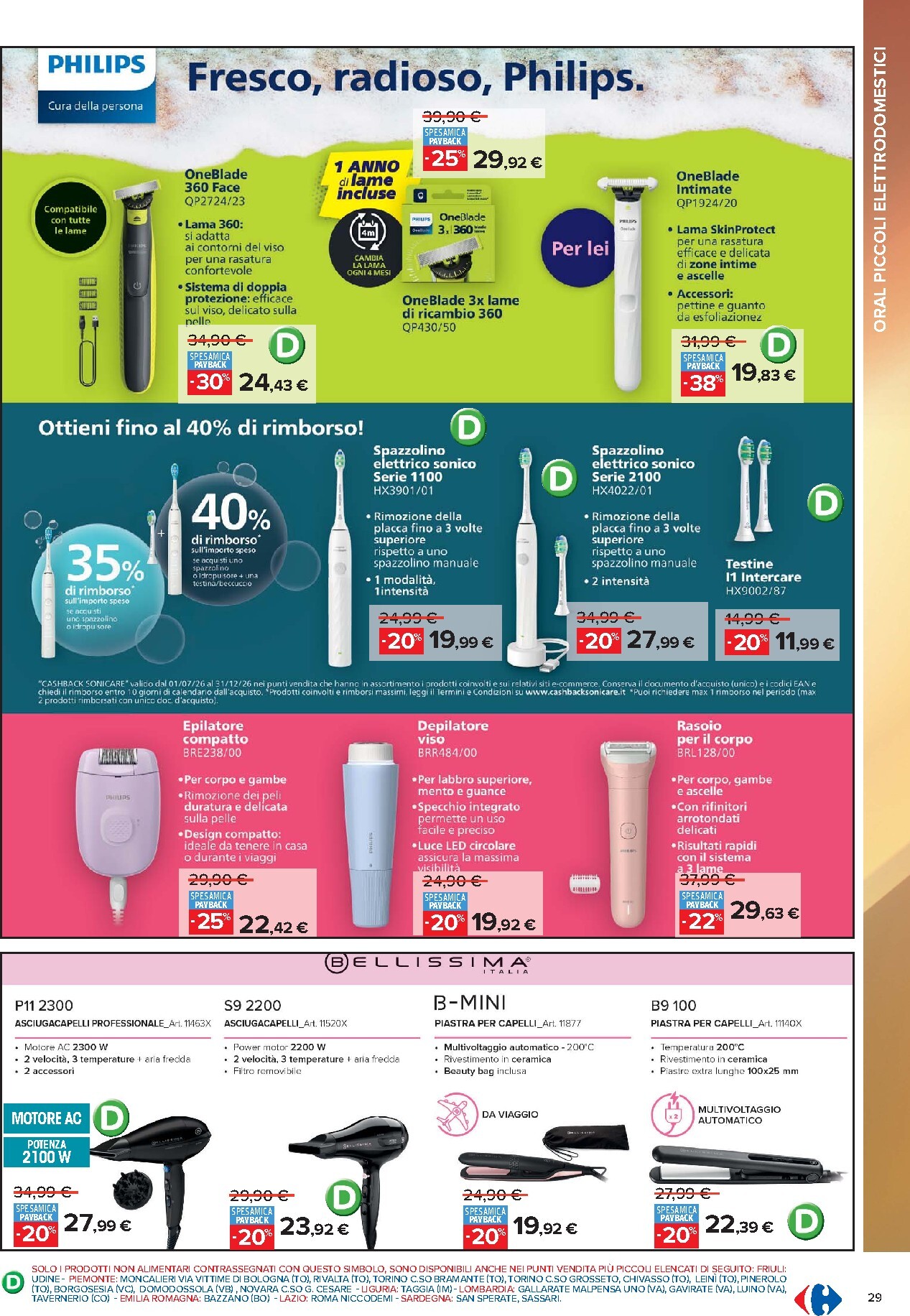 carrefour - Volantino Carrefour - Speciale bellezza per la prossima settimana dal venerdì 10/07/2026 al giovedì 23/07/2026 - page: 29