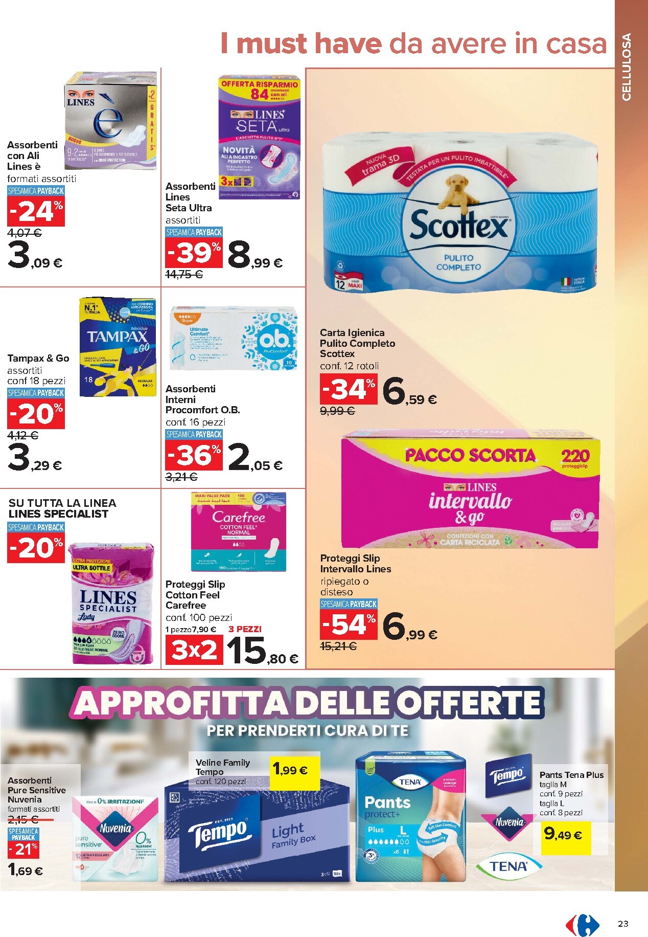 carrefour - Volantino Carrefour - Speciale bellezza per la prossima settimana dal venerdì 10/07/2026 al giovedì 23/07/2026 - page: 23