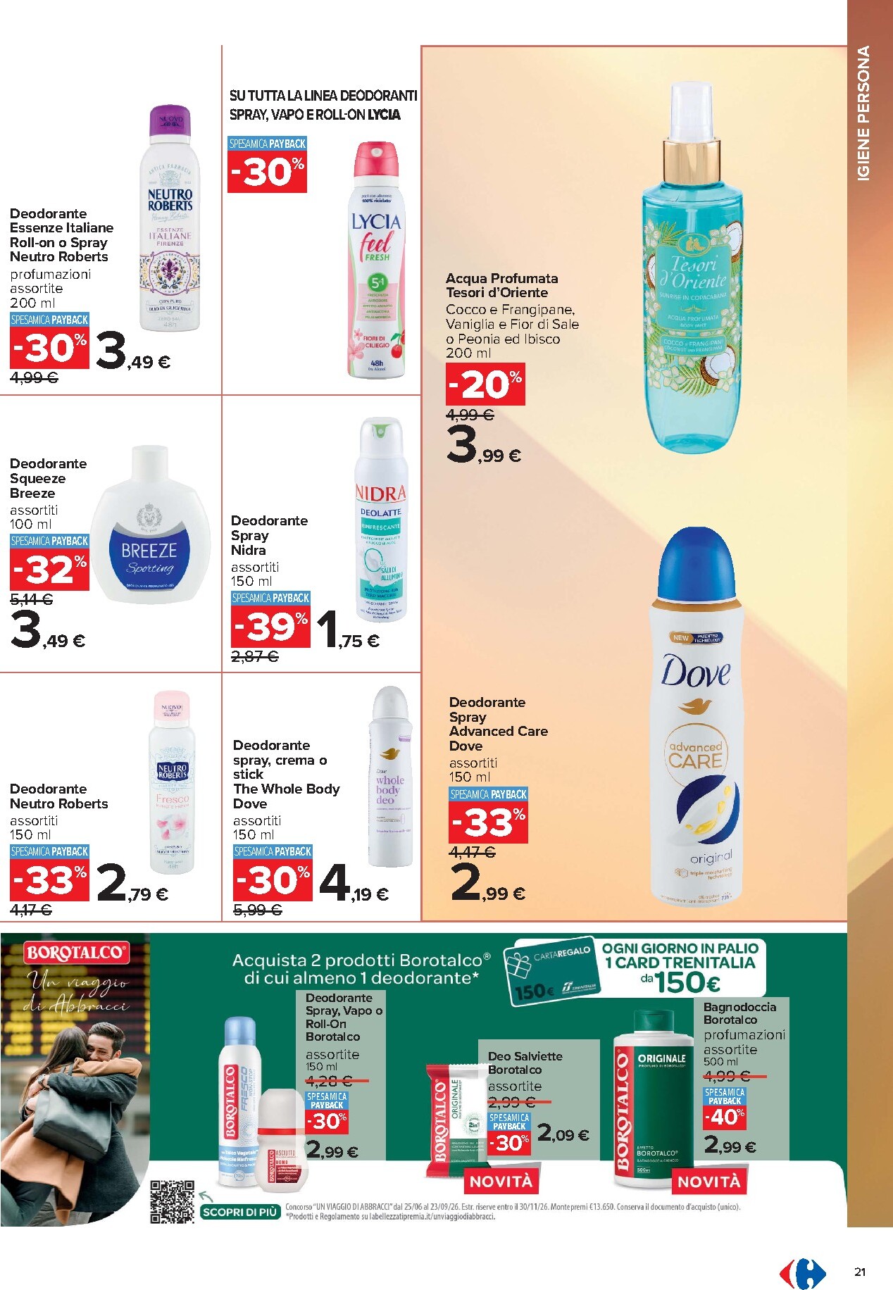 carrefour - Volantino Carrefour - Speciale bellezza per la prossima settimana dal venerdì 10/07/2026 al giovedì 23/07/2026 - page: 21