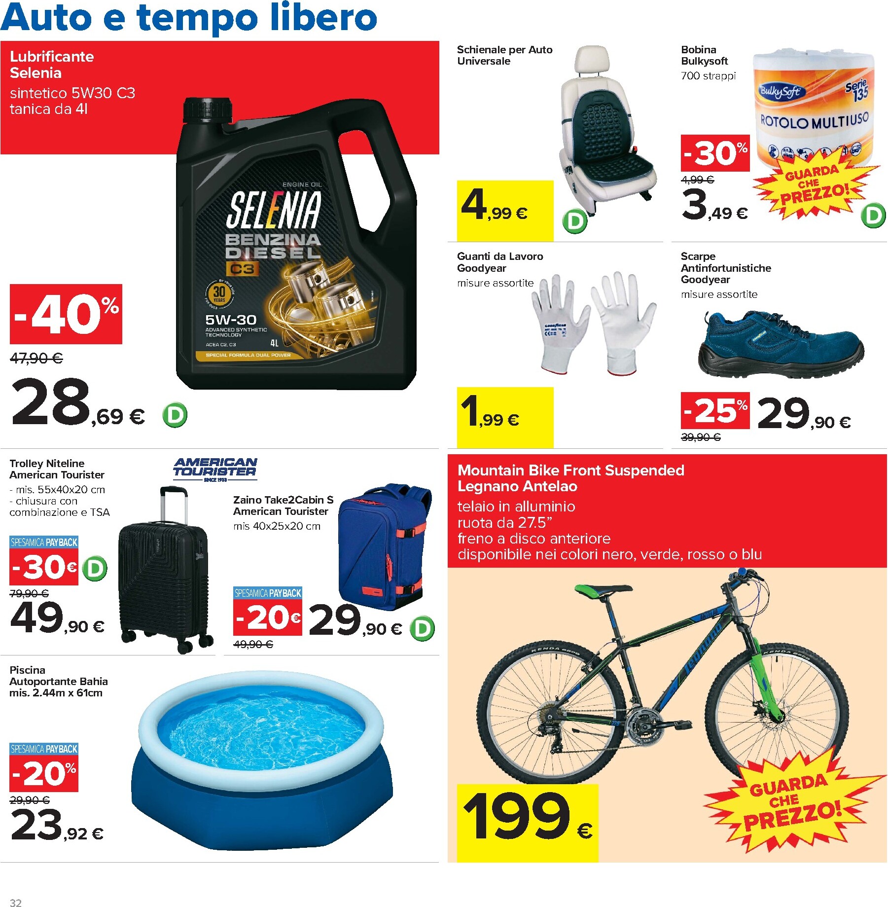 carrefour - Volantino Carrefour - Piu prendi meno spendi per la prossima settimana dal lunedì 13/07/2026 al giovedì 23/07/2026 - page: 32