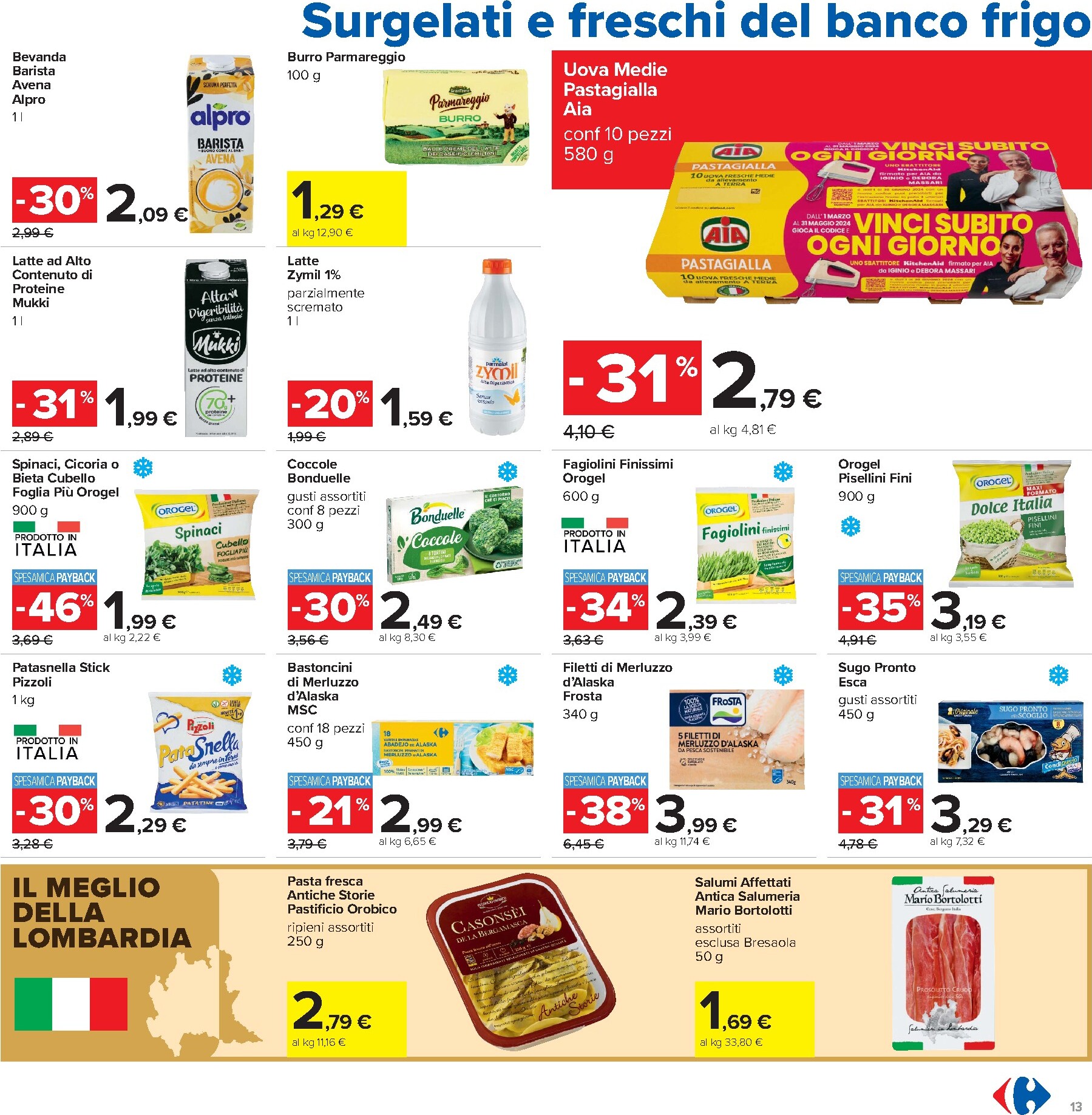 carrefour - Volantino Carrefour - Piu prendi meno spendi per la prossima settimana dal lunedì 13/07/2026 al giovedì 23/07/2026 - page: 13