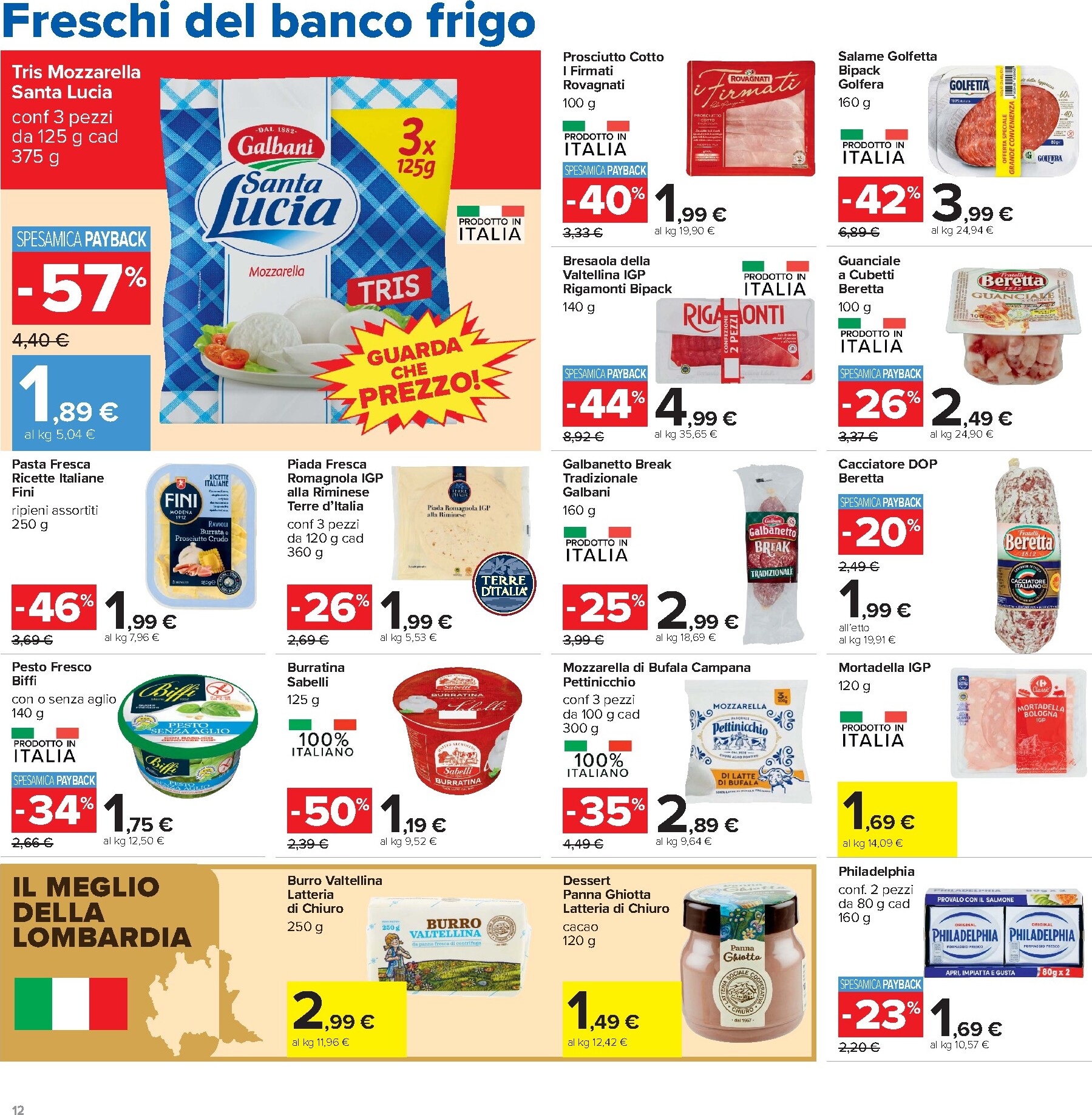 carrefour - Volantino Carrefour - Piu prendi meno spendi per la prossima settimana dal lunedì 13/07/2026 al giovedì 23/07/2026 - page: 12