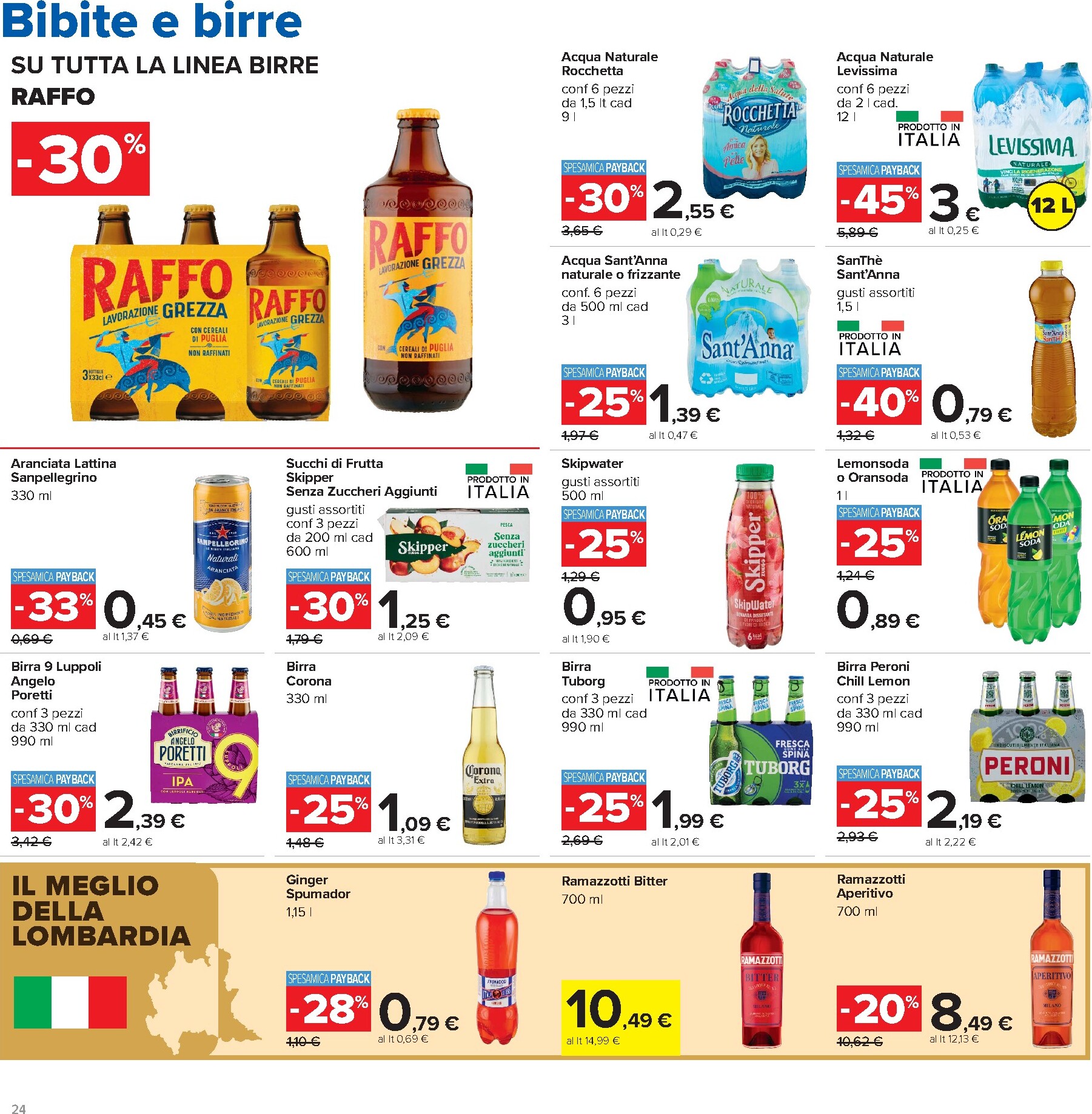 carrefour - Volantino Carrefour - Piu prendi meno spendi per la prossima settimana dal lunedì 13/07/2026 al giovedì 23/07/2026 - page: 24