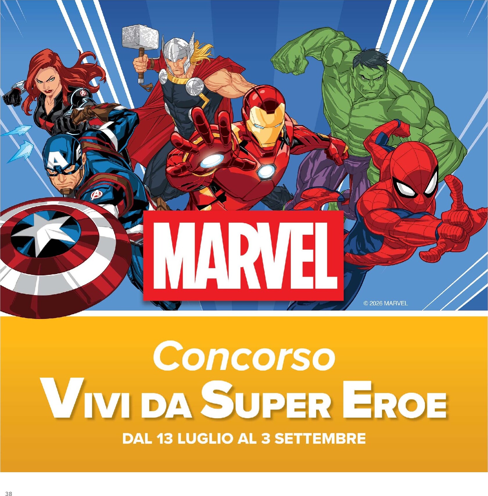 carrefour - Volantino Carrefour - Piu prendi meno spendi per la prossima settimana dal lunedì 13/07/2026 al giovedì 23/07/2026 - page: 38