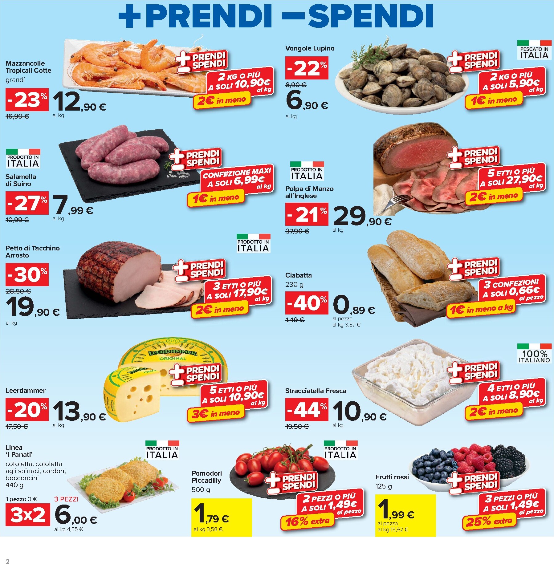 carrefour - Volantino Carrefour - Piu prendi meno spendi per la prossima settimana dal lunedì 13/07/2026 al giovedì 23/07/2026 - page: 2