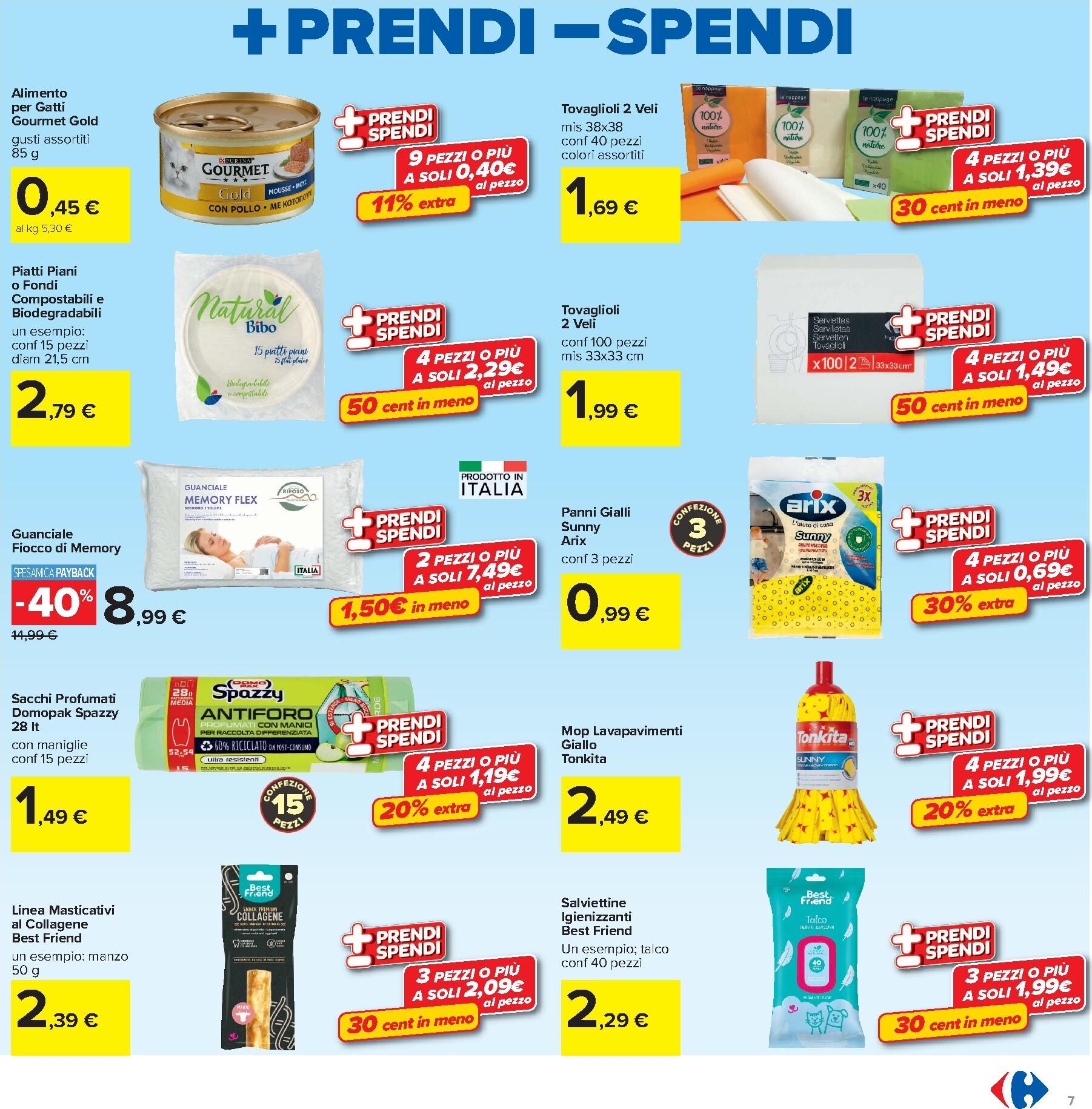 carrefour - Volantino Carrefour - Piu prendi meno spendi per la prossima settimana dal lunedì 13/07/2026 al giovedì 23/07/2026 - page: 7