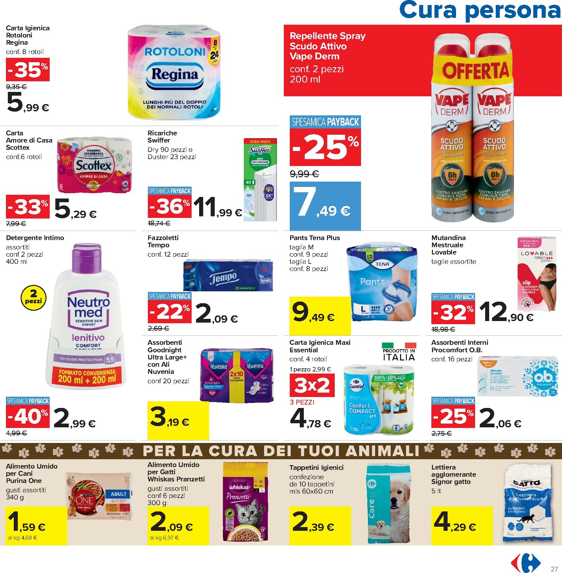 carrefour - Volantino Carrefour - Piu prendi meno spendi per la prossima settimana dal lunedì 13/07/2026 al giovedì 23/07/2026 - page: 27