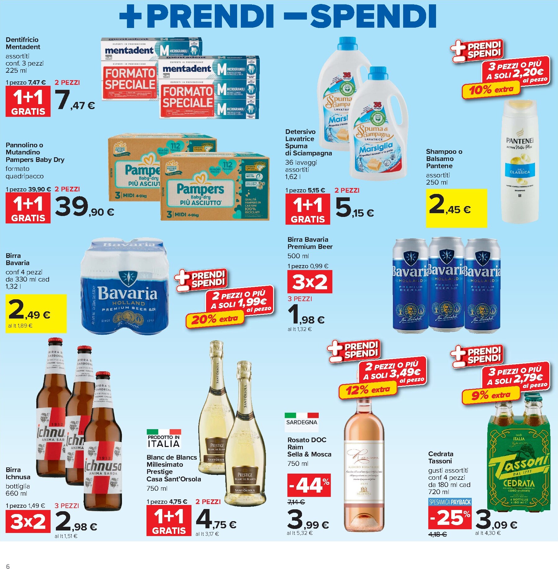 carrefour - Volantino Carrefour - Piu prendi meno spendi per la prossima settimana dal lunedì 13/07/2026 al giovedì 23/07/2026 - page: 6