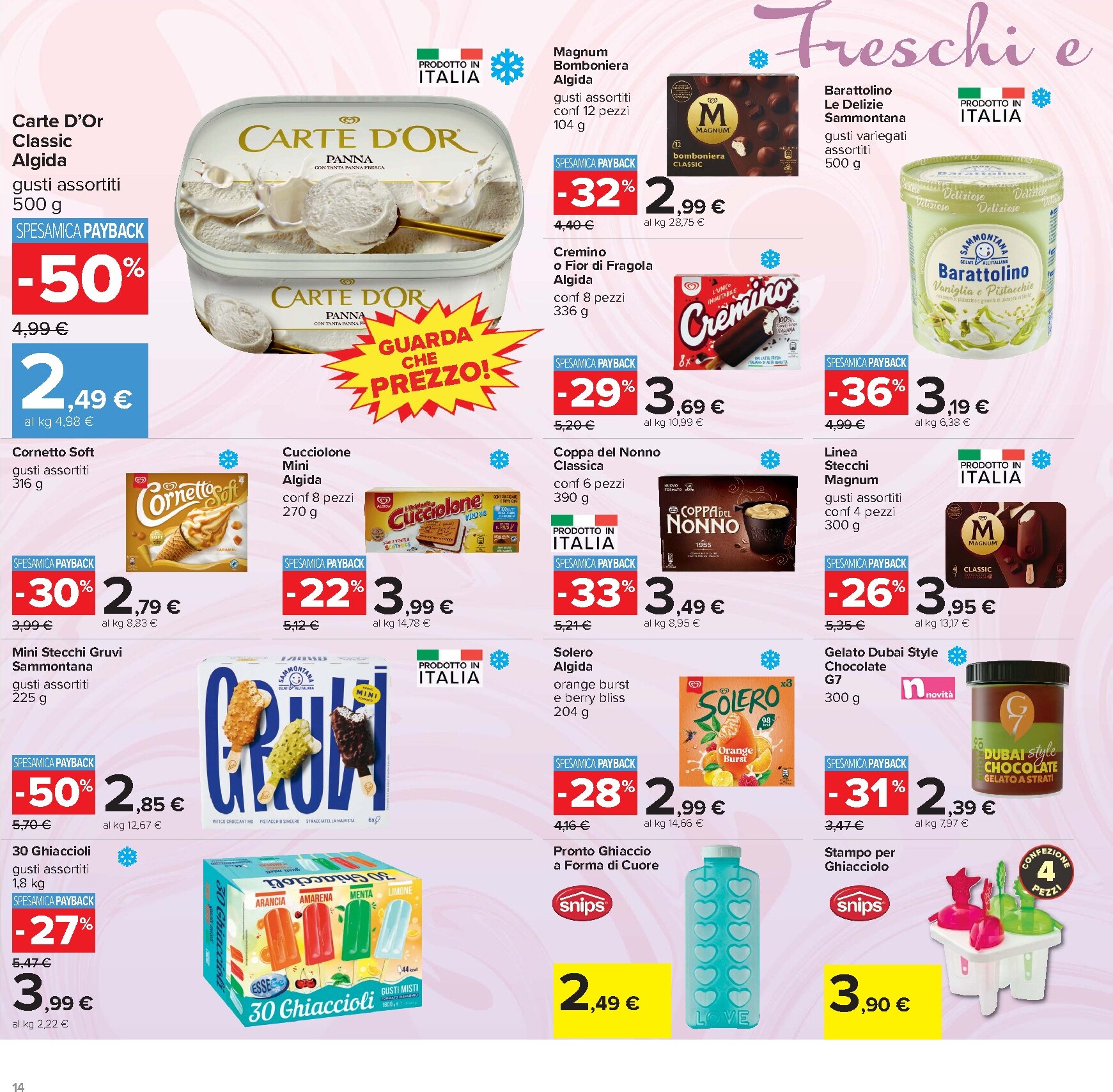 carrefour - Volantino Carrefour - Piu prendi meno spendi per la prossima settimana dal lunedì 13/07/2026 al giovedì 23/07/2026 - page: 14