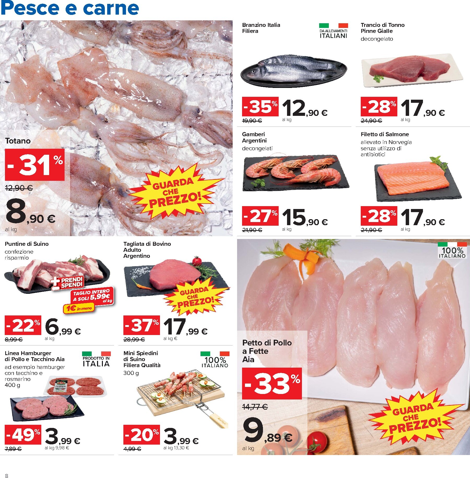 carrefour - Volantino Carrefour - Piu prendi meno spendi per la prossima settimana dal lunedì 13/07/2026 al giovedì 23/07/2026 - page: 8