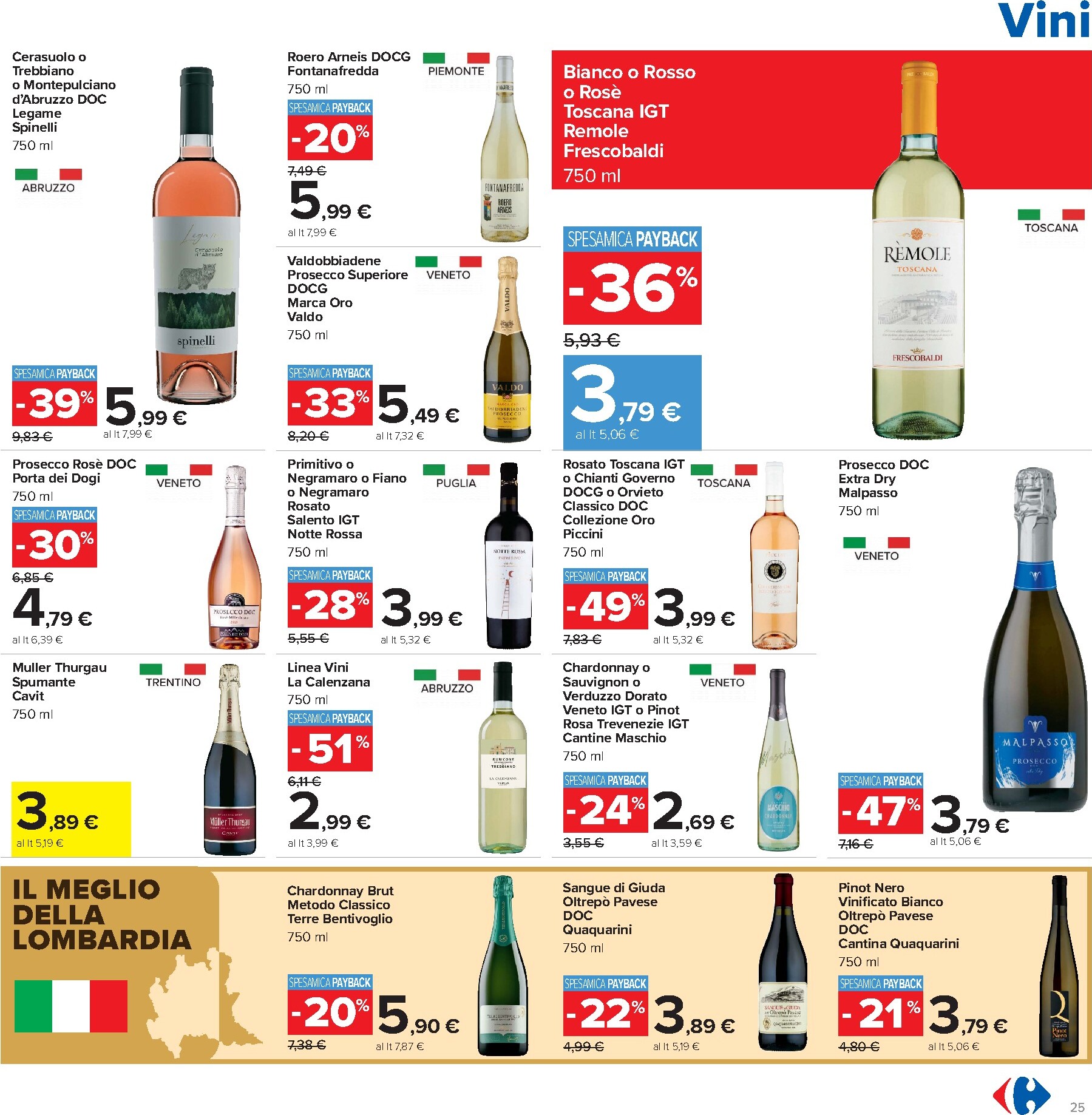 carrefour - Volantino Carrefour - Piu prendi meno spendi per la prossima settimana dal lunedì 13/07/2026 al giovedì 23/07/2026 - page: 25