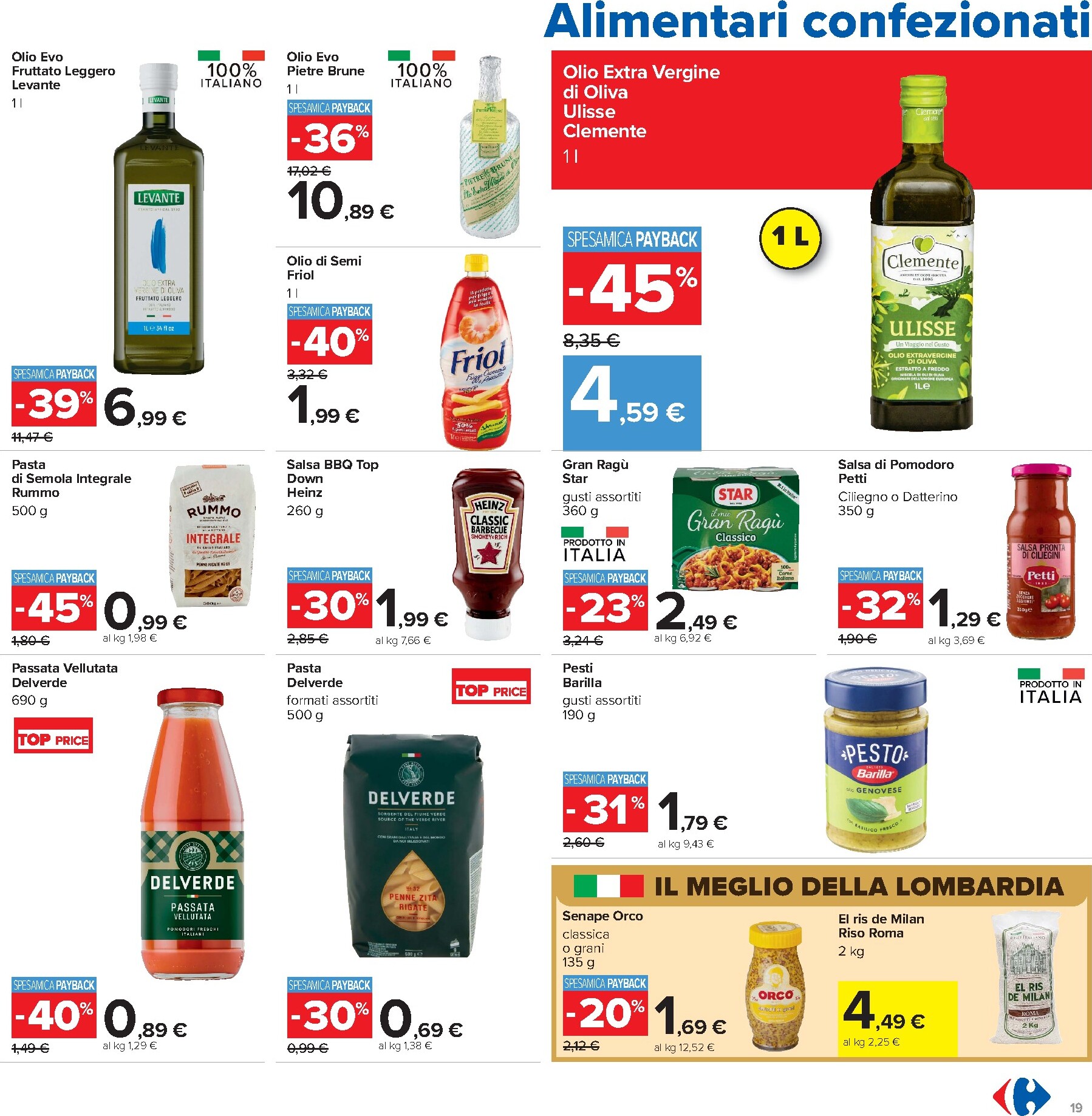 carrefour - Volantino Carrefour - Piu prendi meno spendi per la prossima settimana dal lunedì 13/07/2026 al giovedì 23/07/2026 - page: 19